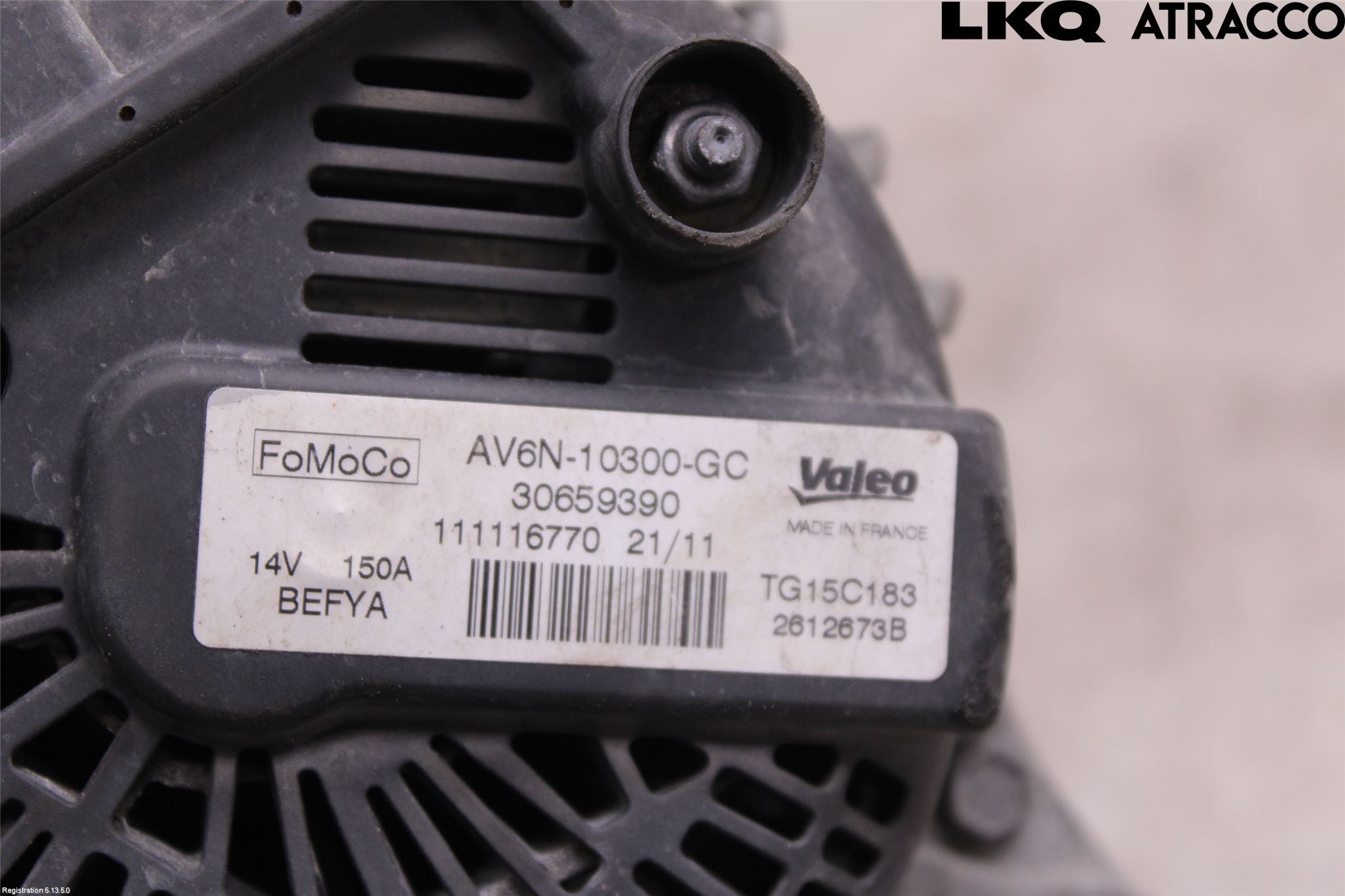 Ford FOCUS 11-14 Generator
