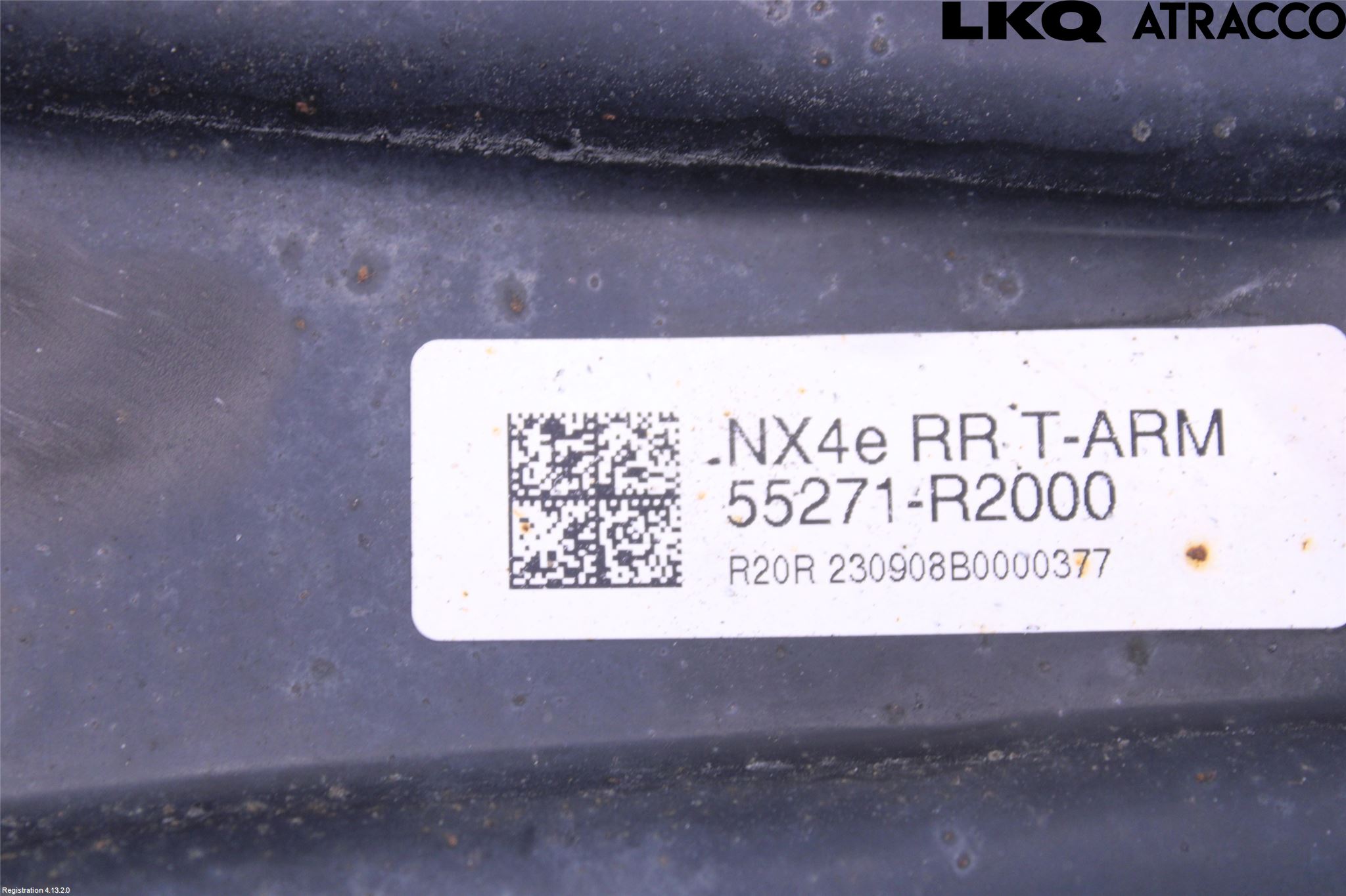 Hyundai TUCSON 05- Bärarm Bak Höger
