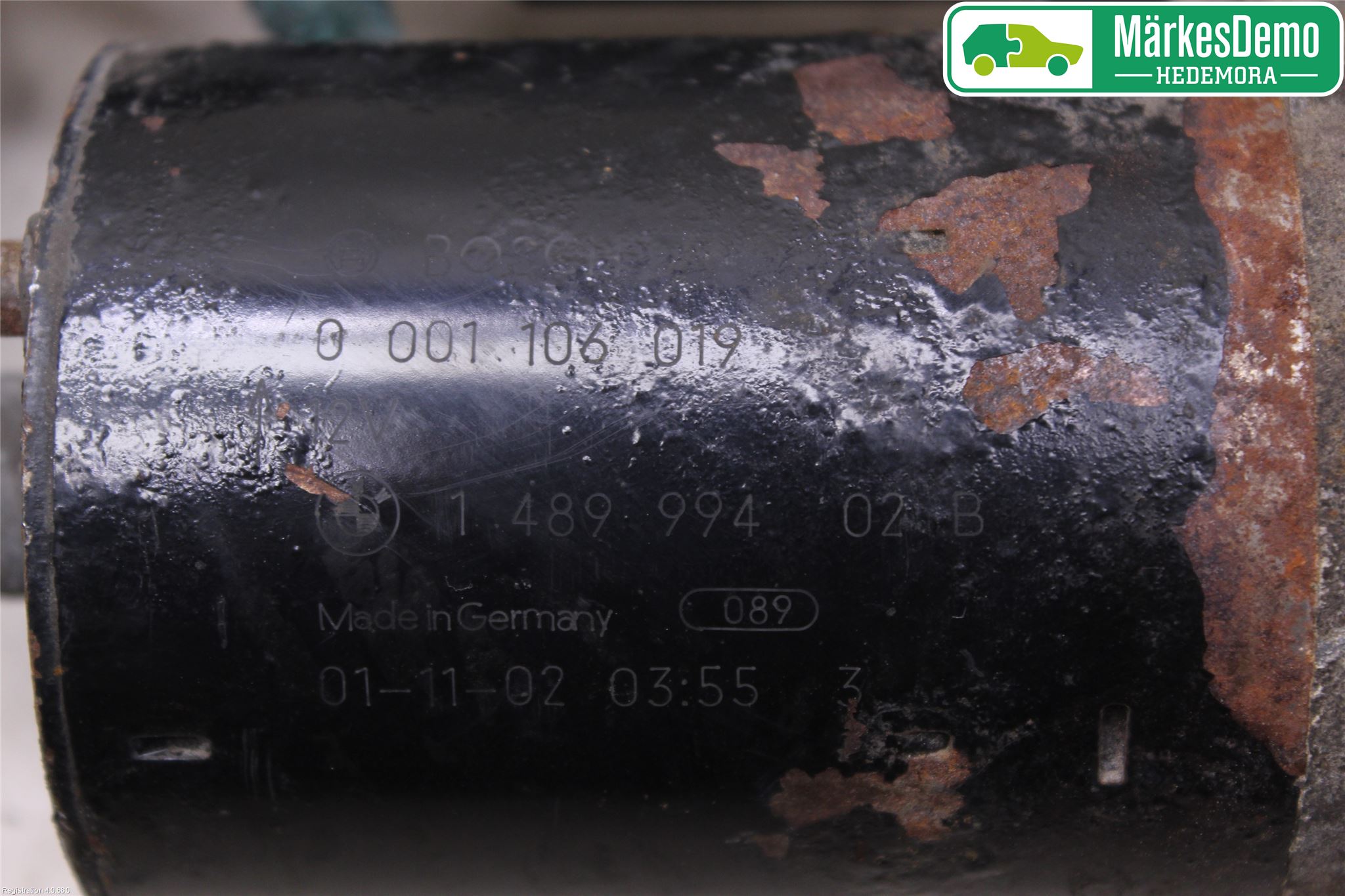 Mini COUPE R50/53 01-06 Startmotor