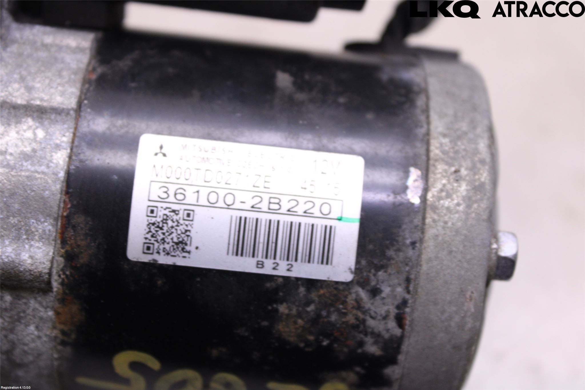 Hyundai i30 GD 13-17 Startmotor