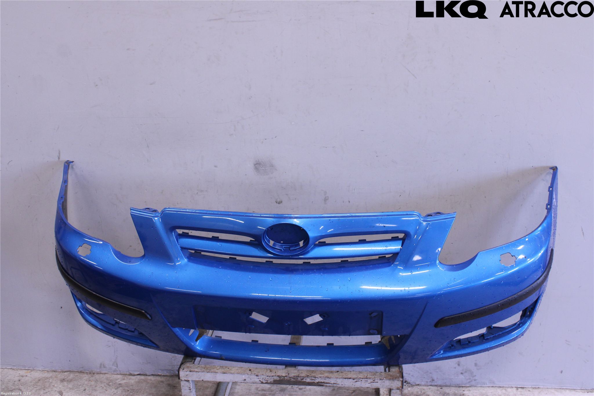 Toyota COROLLA 02-07 Stötfångarbeklädnad Fram