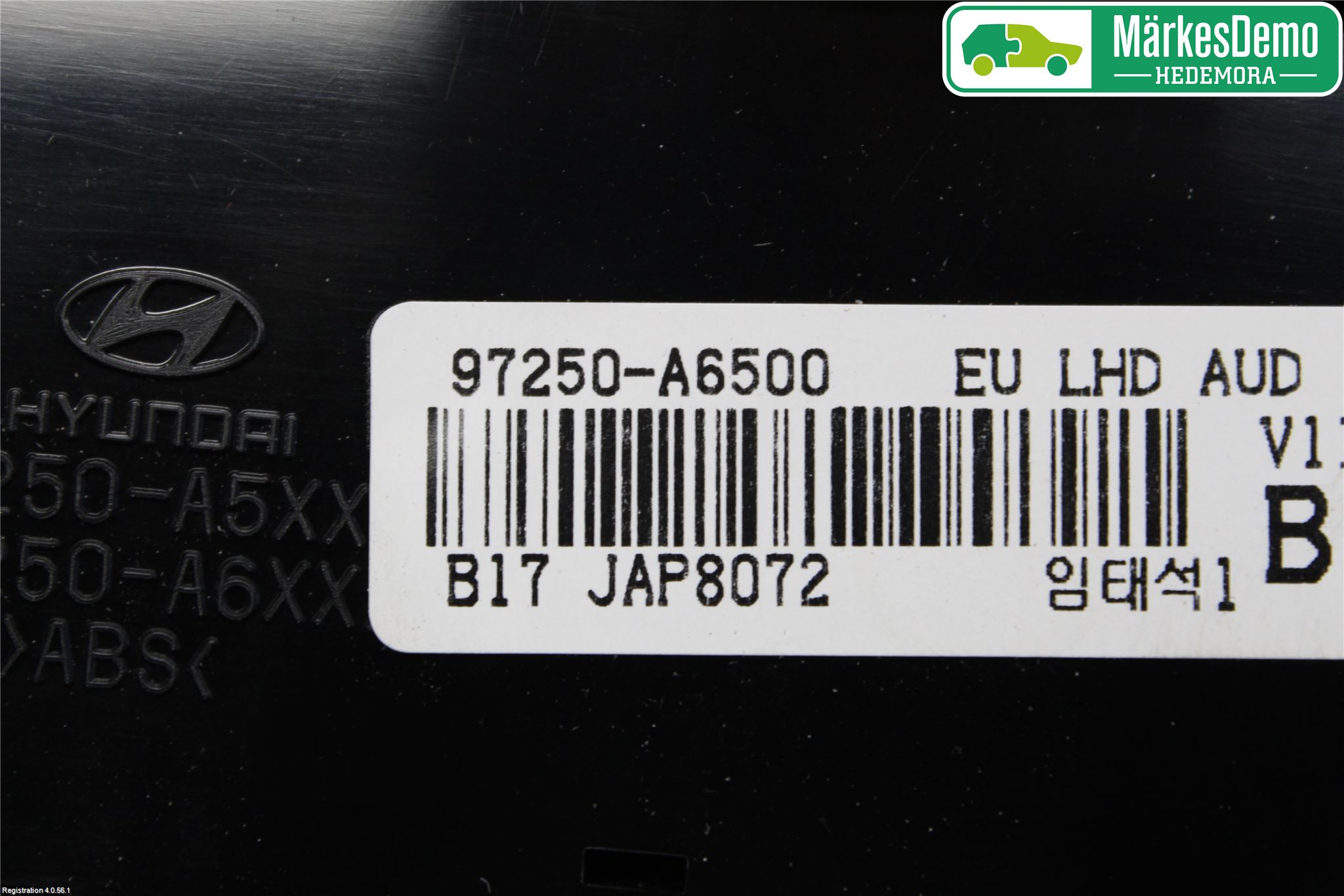 Hyundai i30 GD 13-17 Ac Styrenhet Ac Manöveren