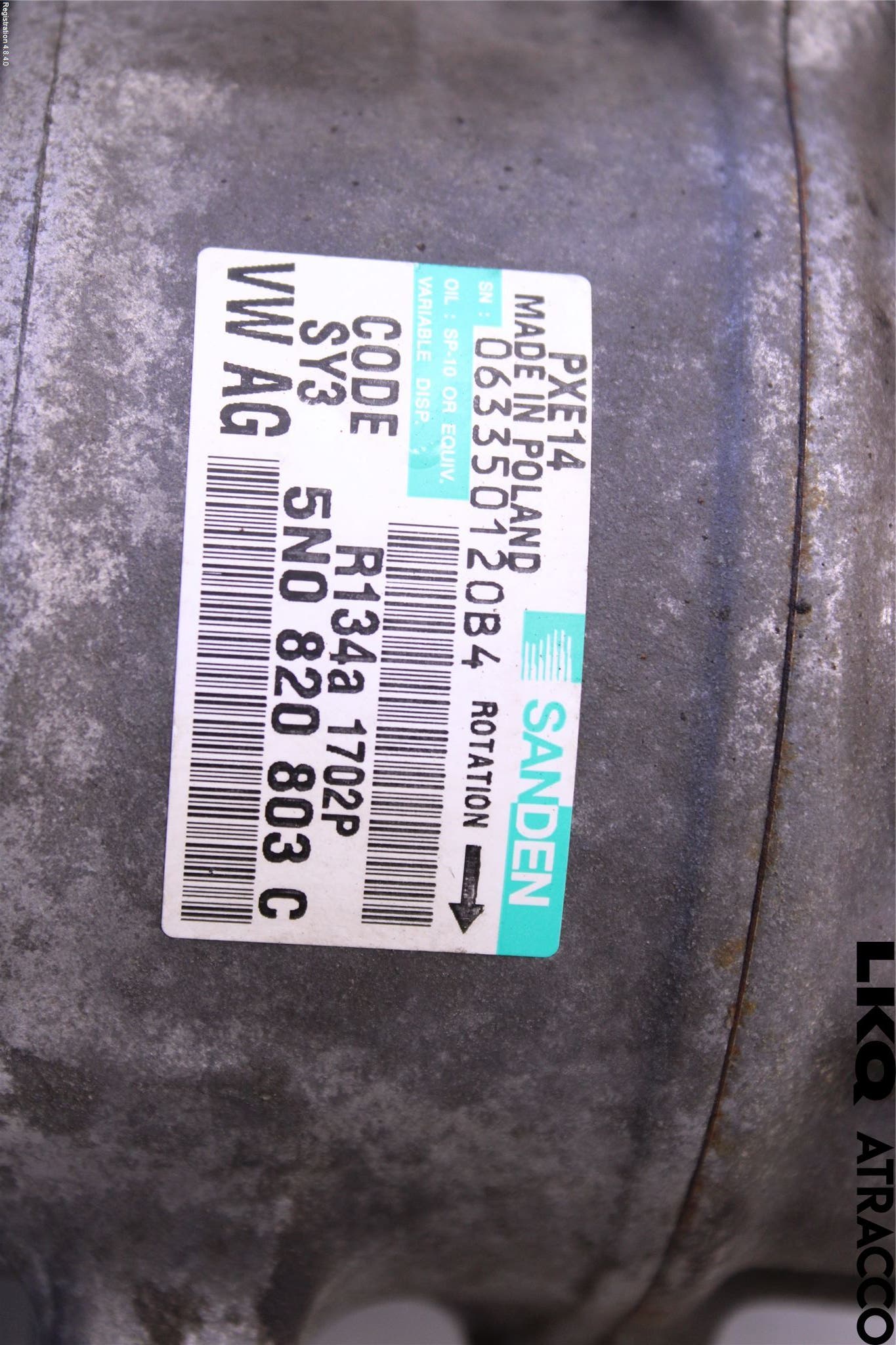 Skoda FABIA 07-14 Ac Kompressor