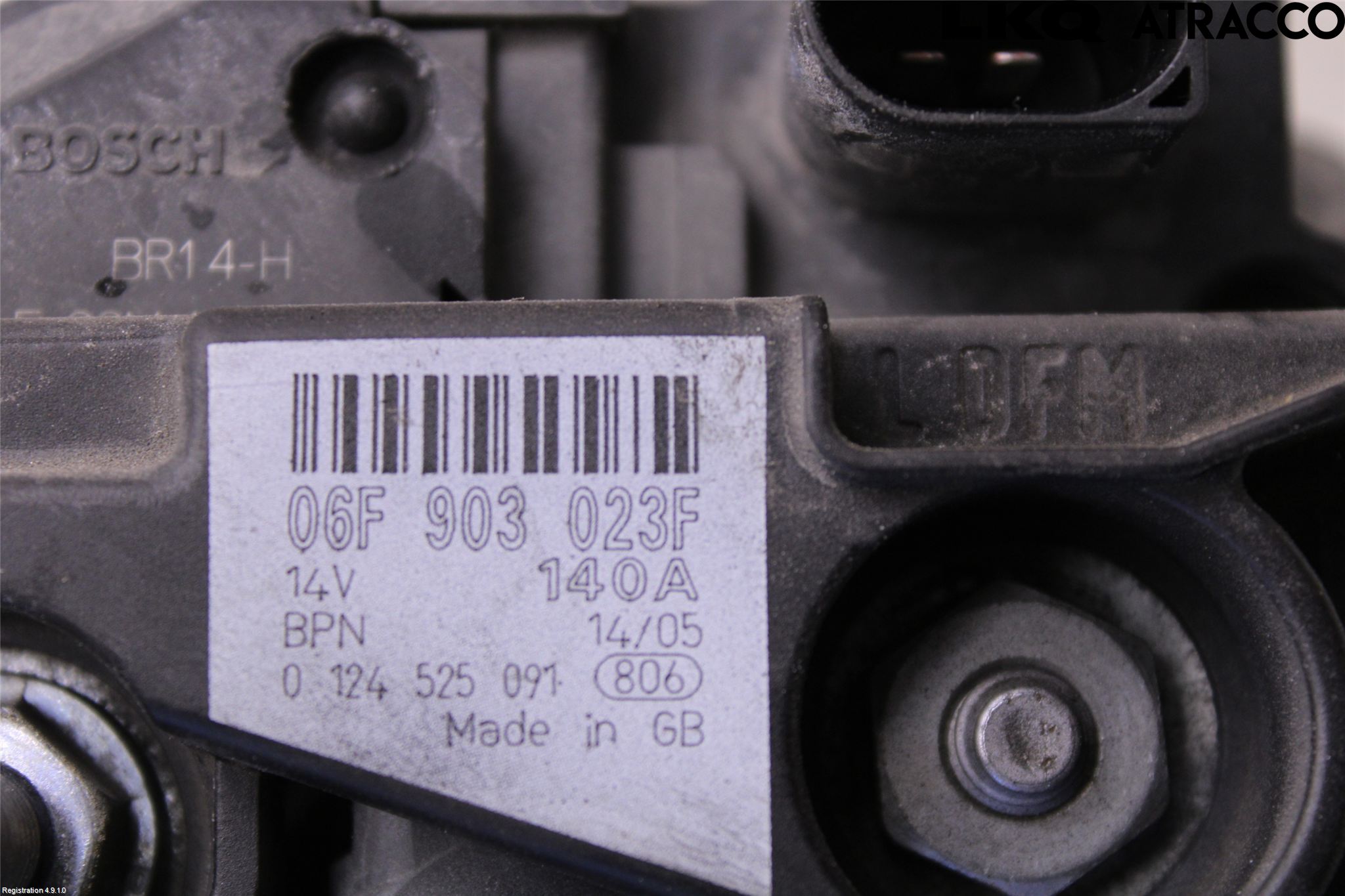 Skoda OCTAVIA (1Z) 05-13 Generator