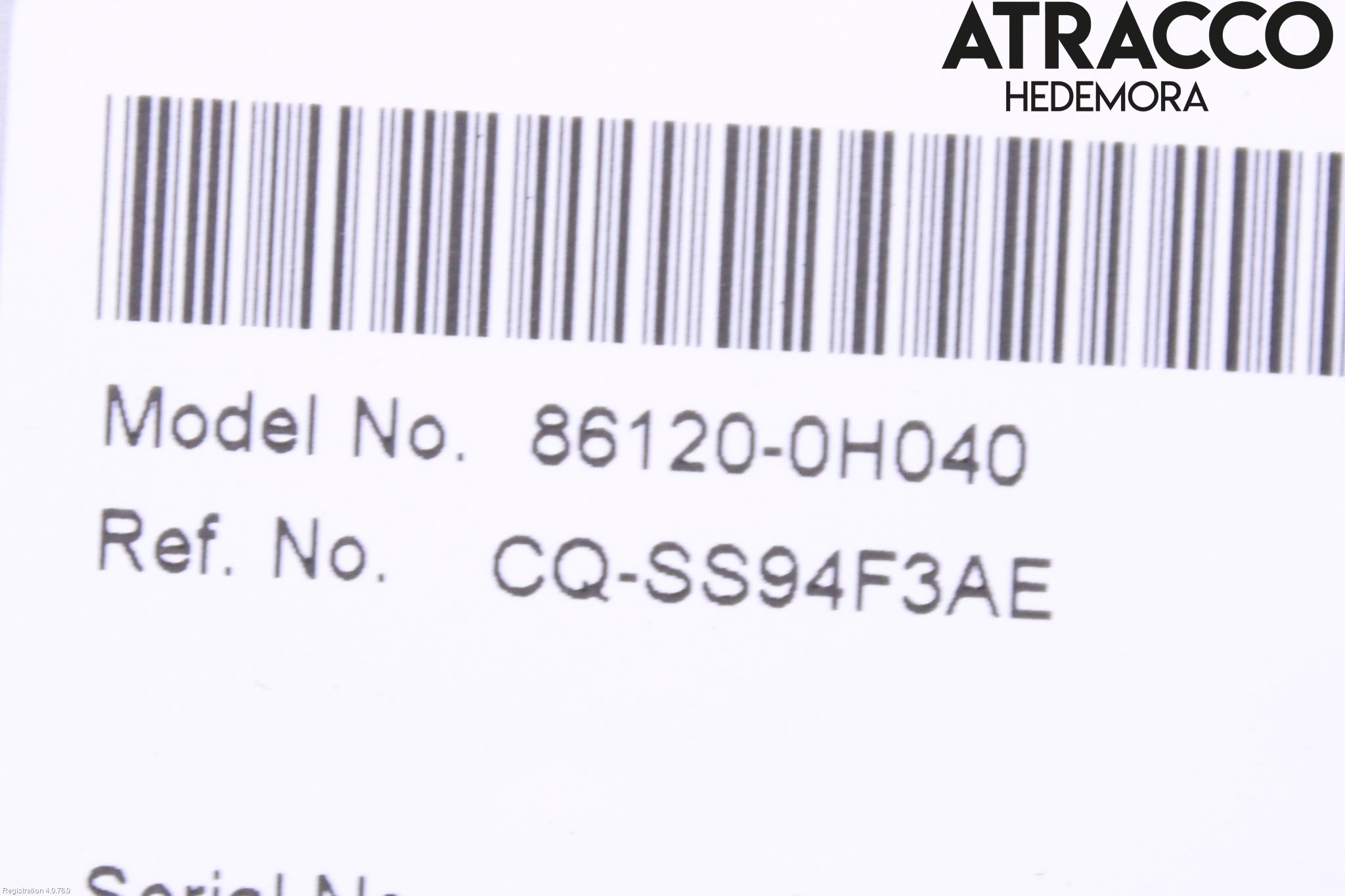 Toyota AYGO 15-21 Cd Radio - Multimediapanel