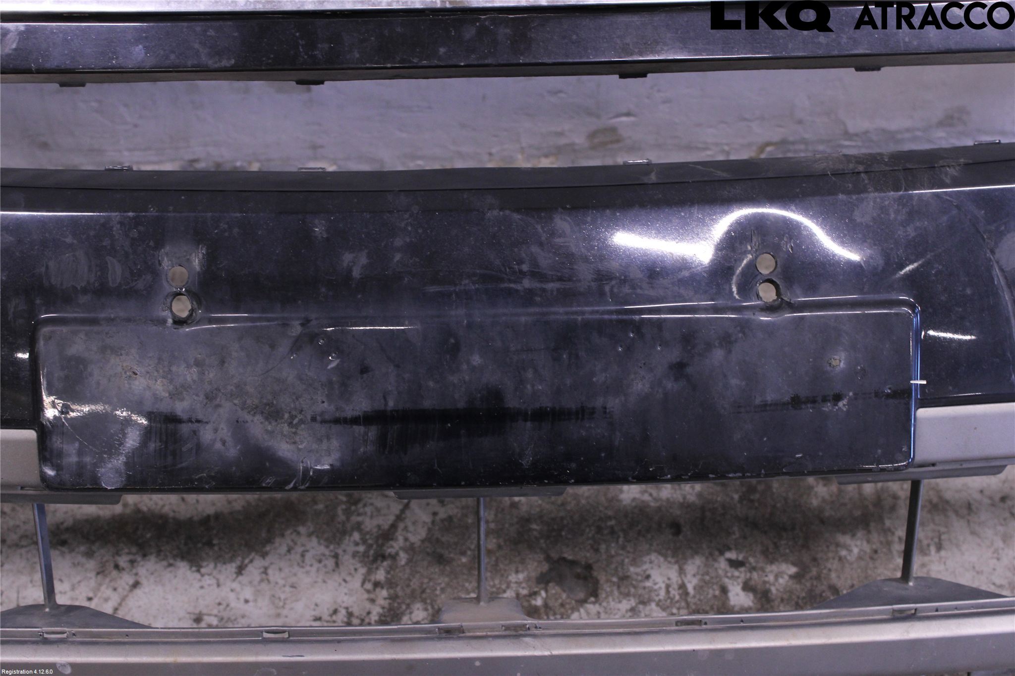 Hyundai H-1/STAREX 08-21 Stötfångarbeklädnad Fram