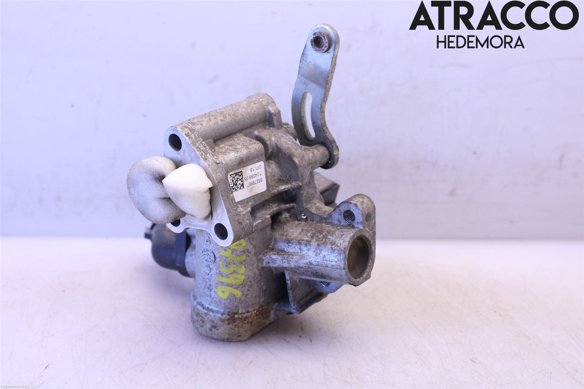 Opel COMBO D 12-18 Egr Ventil