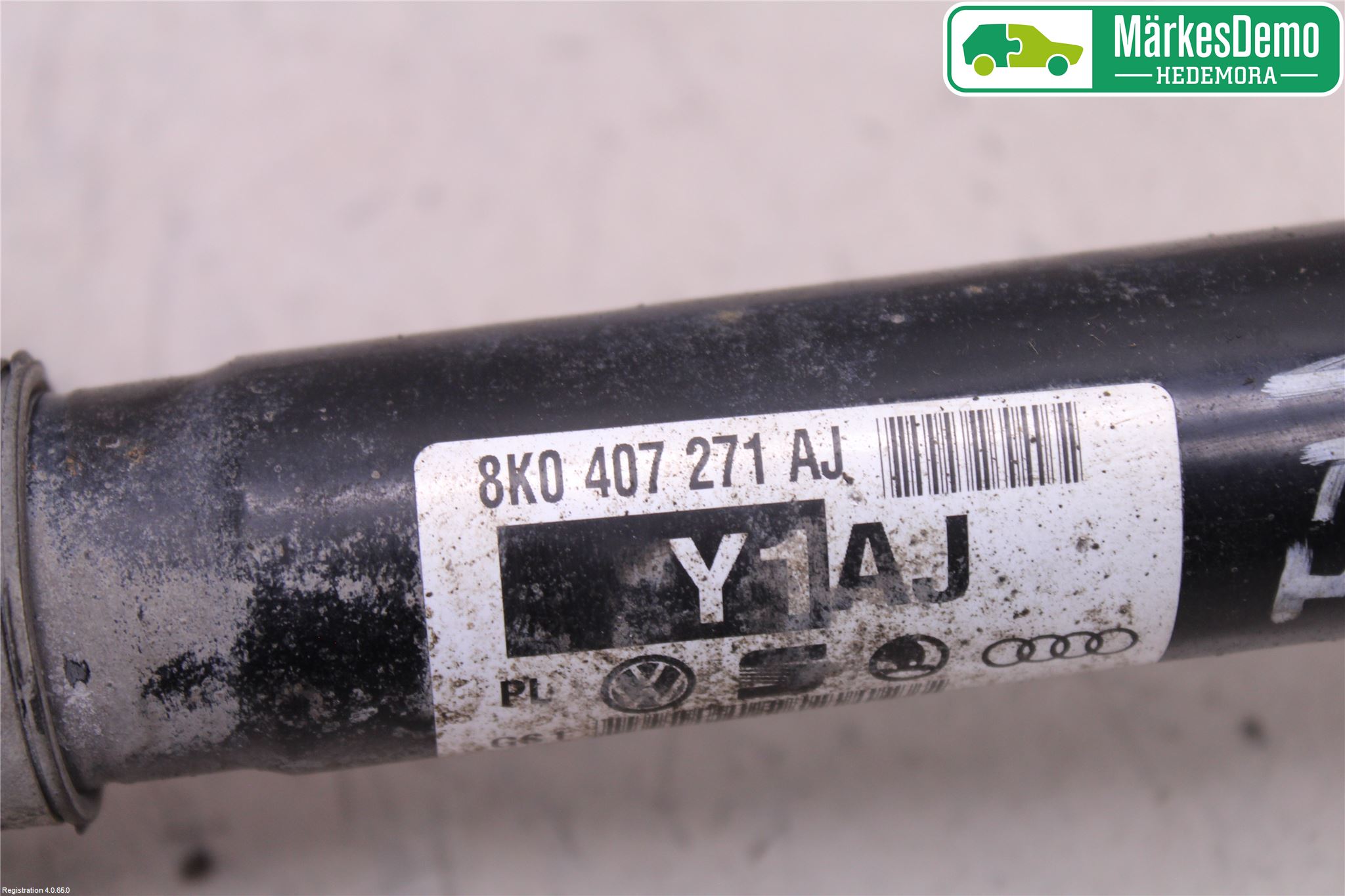 Audi A5 07-16 Drivaxel Fram Höger