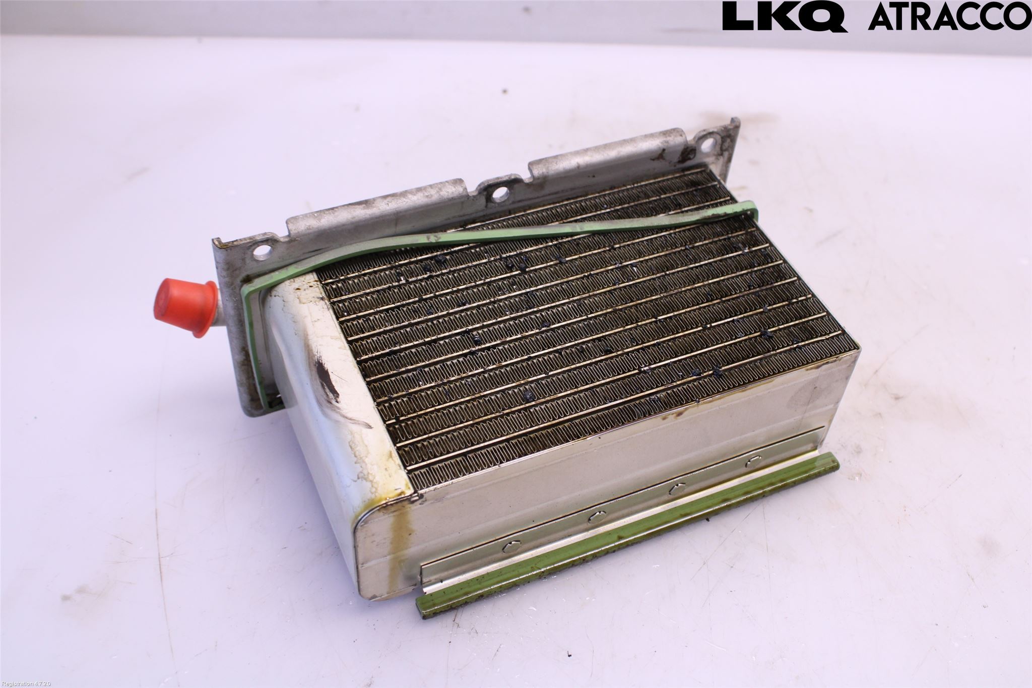 Volkswagen VW GOLF VI 09-13 Laddluft-Intercooler Kyl