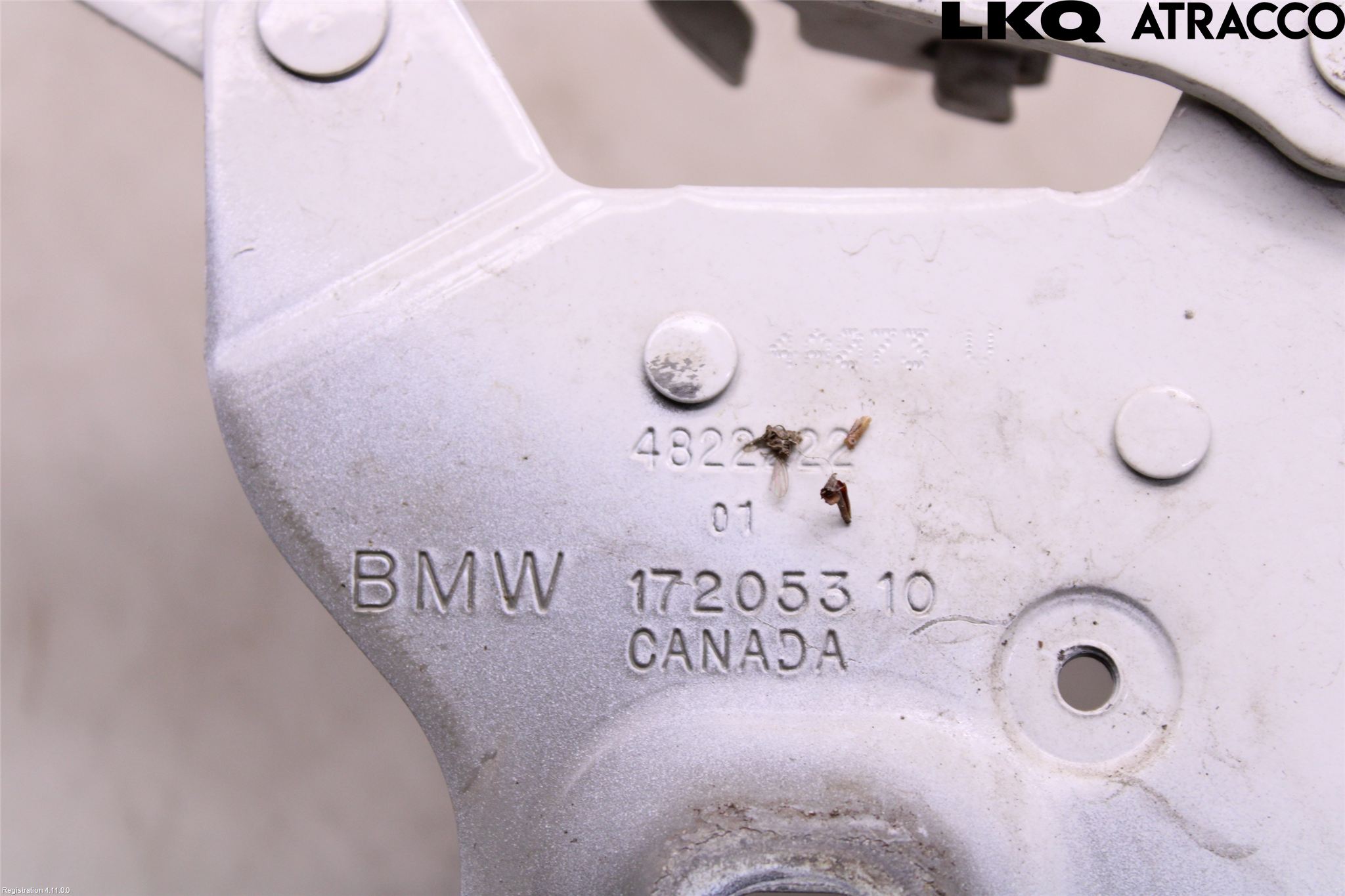BMW X5 F15 13-18 Huvgångjärn