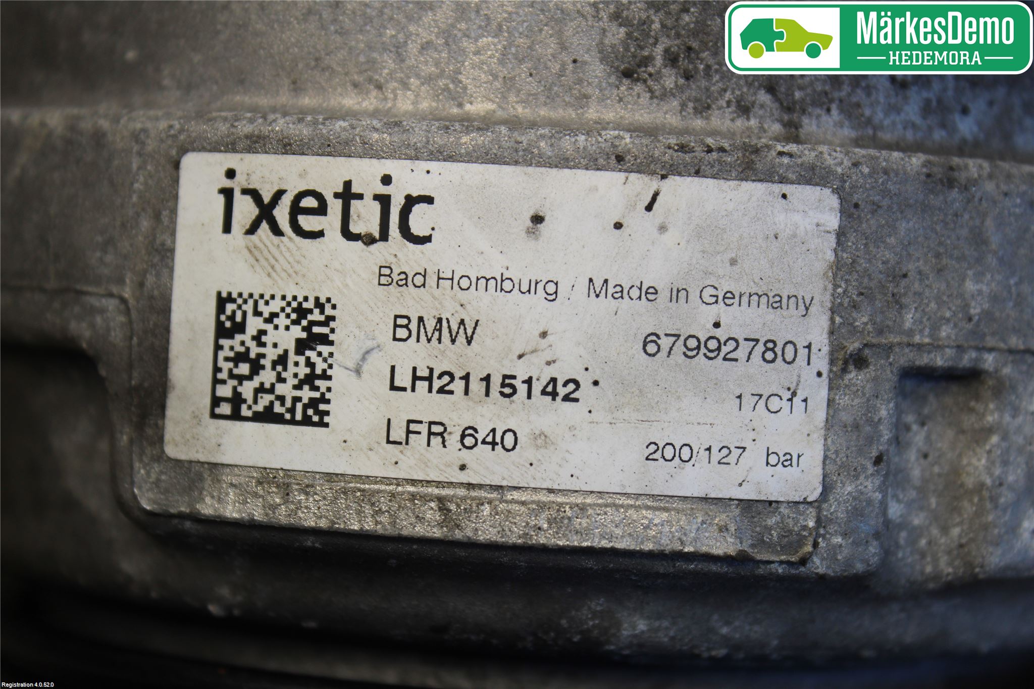 BMW X5 E70 07-13 Styrservopump