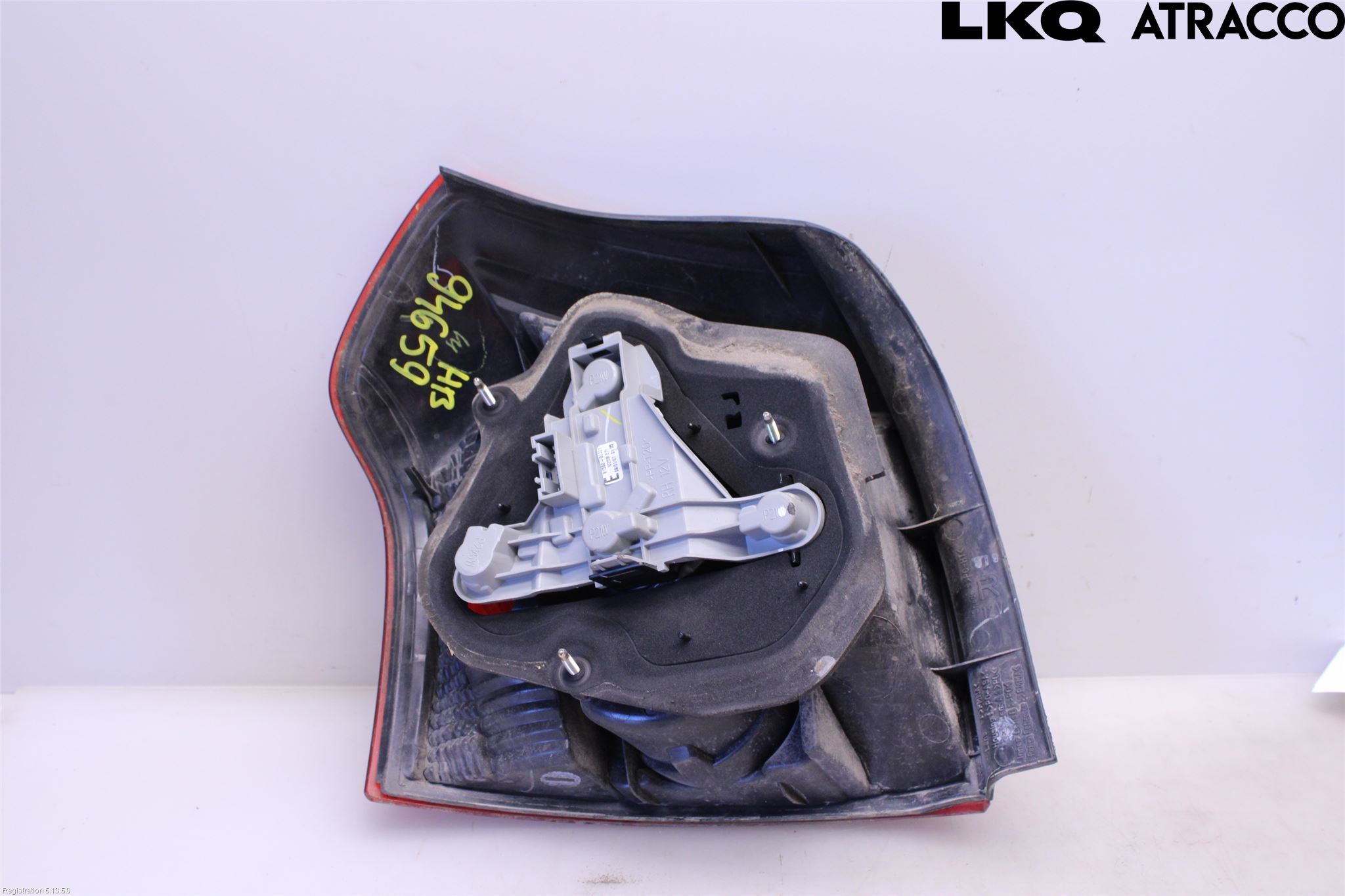 Toyota COROLLA 02-07 Bakljus Höger