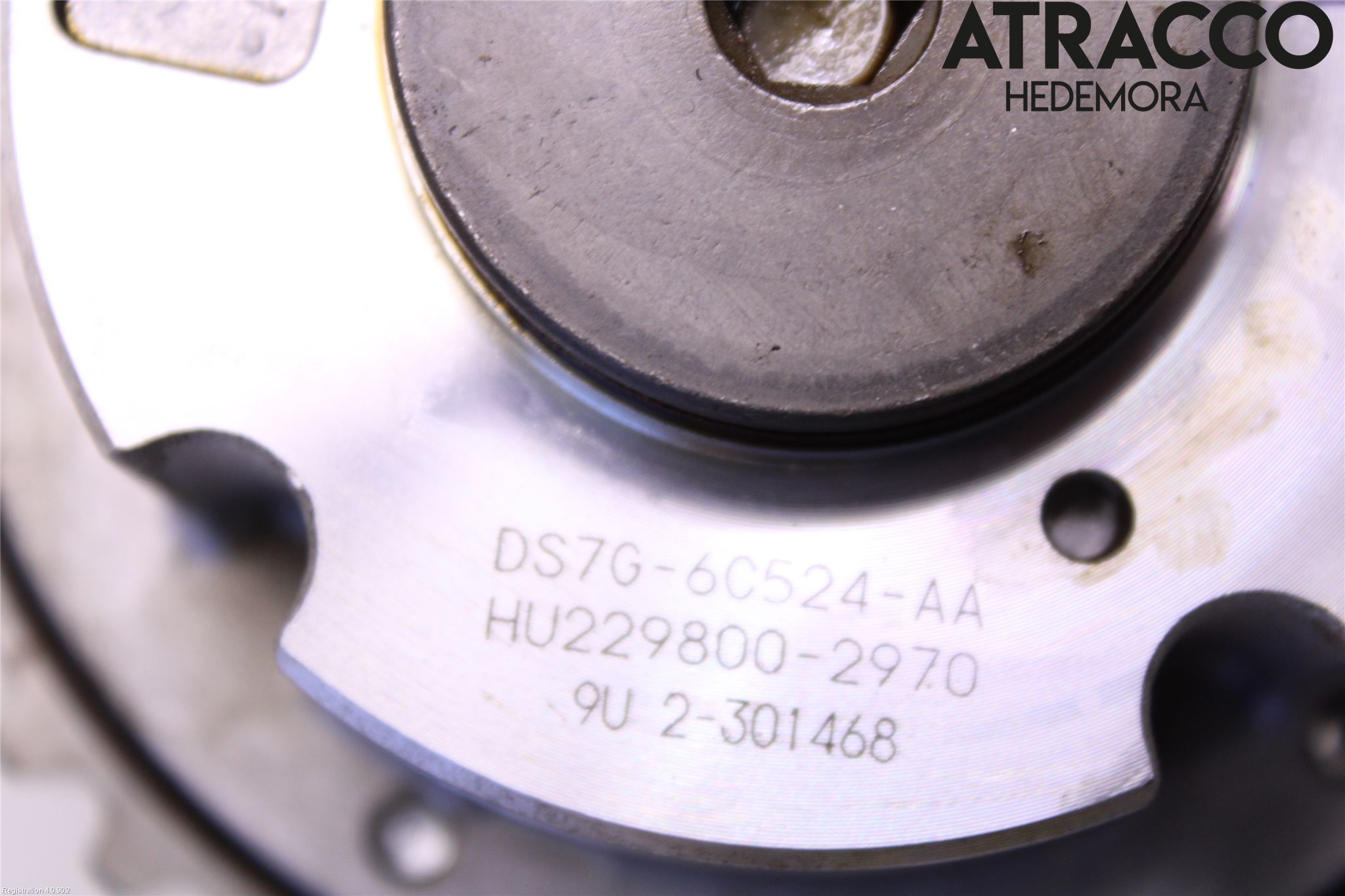 Ford MONDEO 15-22 Kamaxeldrivning Kuggdrev Insug