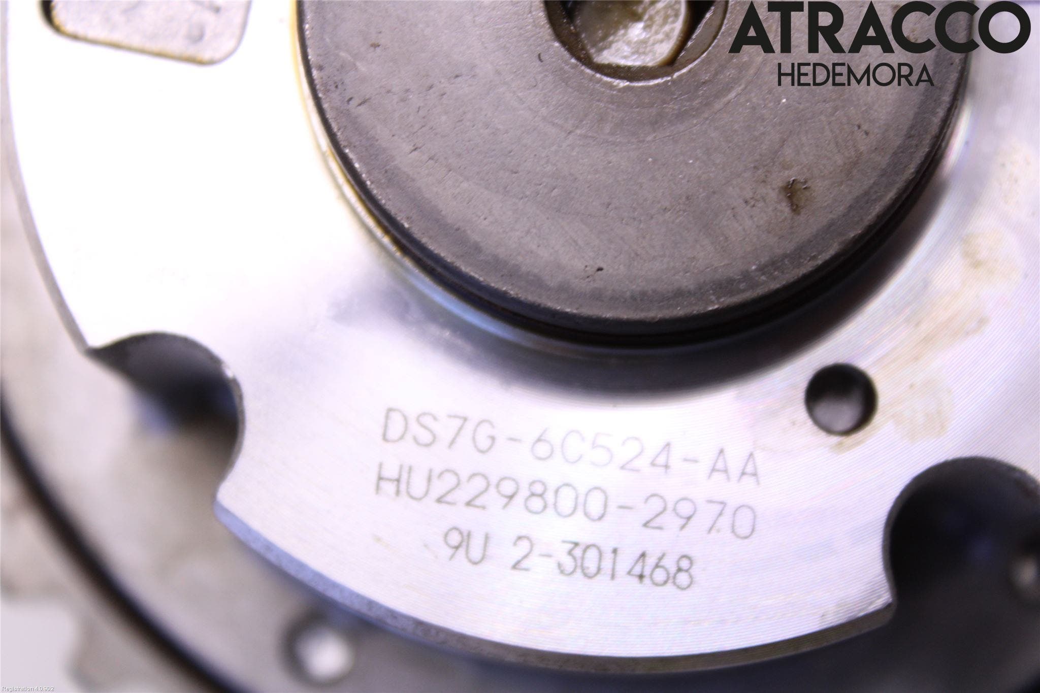 Ford MONDEO 15-22 Kamaxeldrivning Kuggdrev Insug