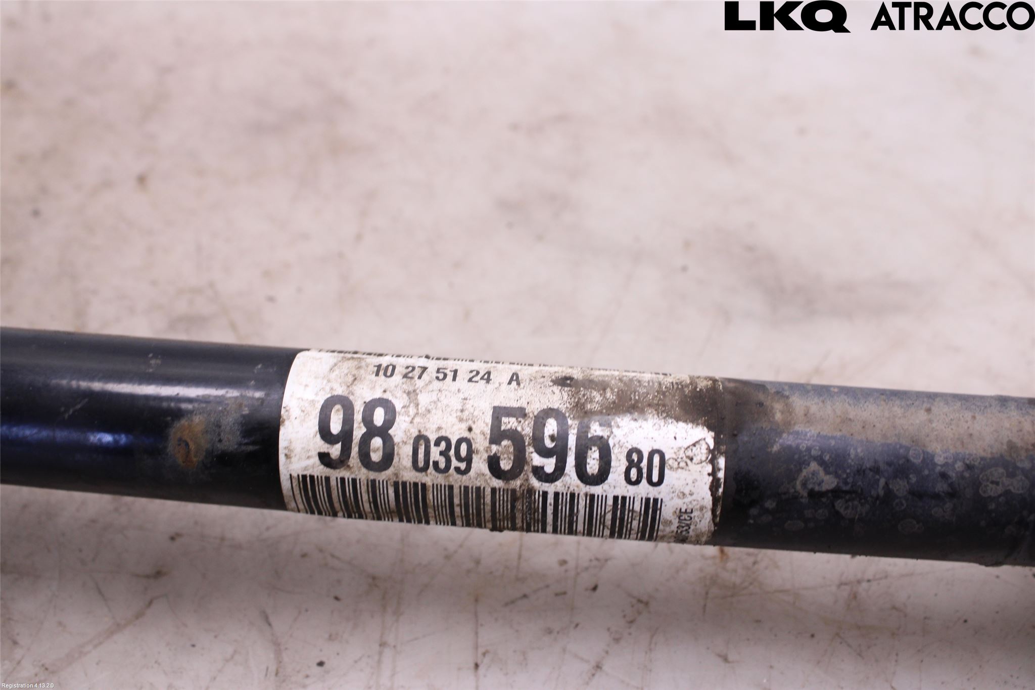 Peugeot 208 12-15 Drivaxel Fram Höger