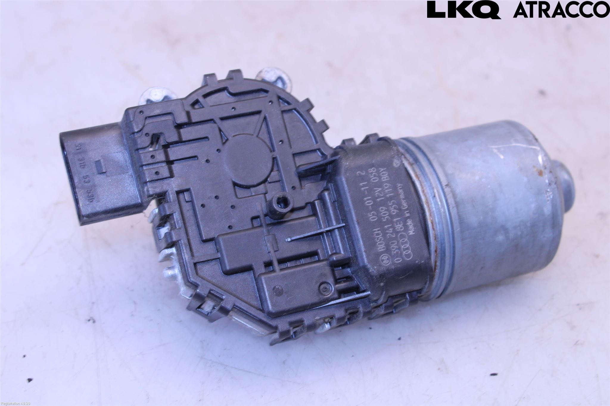 Audi A4/S4 05-07 Torkarmotor Vindruta