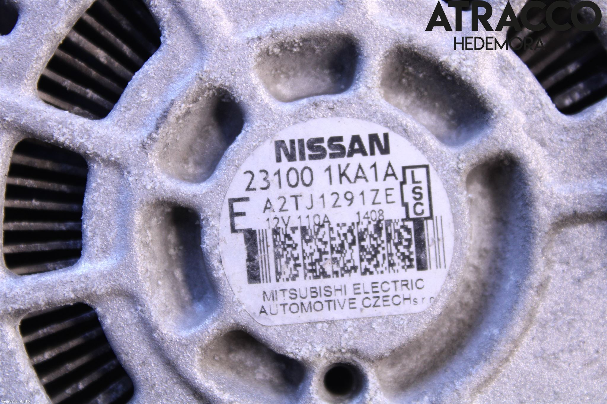 Nissan JUKE 10-14 Generator