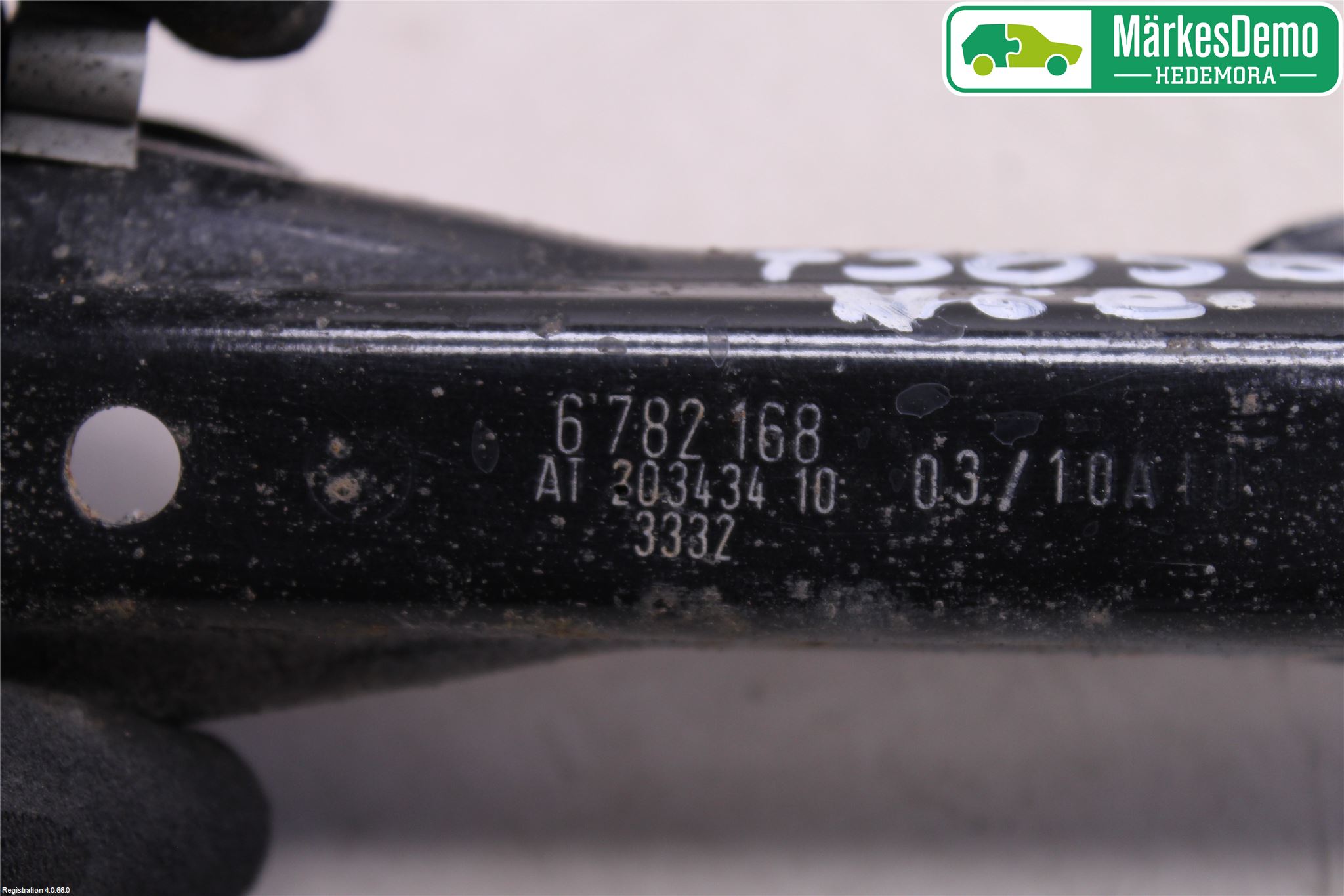 BMW X1 E84 10-15 Bärarm Bak Övre Vänster