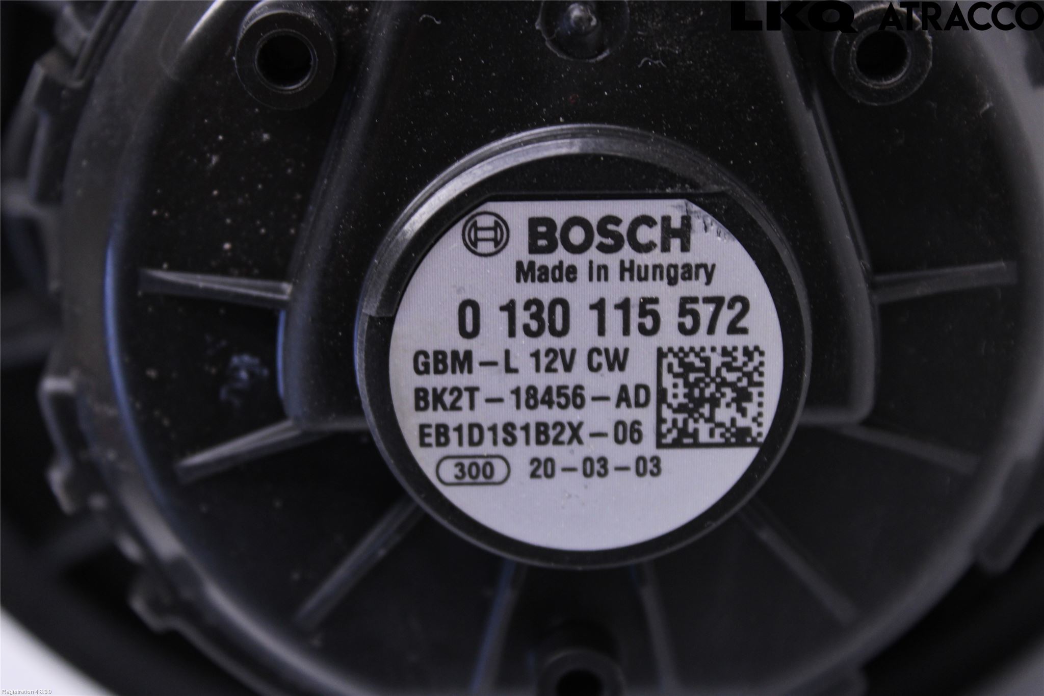 Ford TRANSIT SKÅP/BUSS 14-22 Ac Värmefläkt