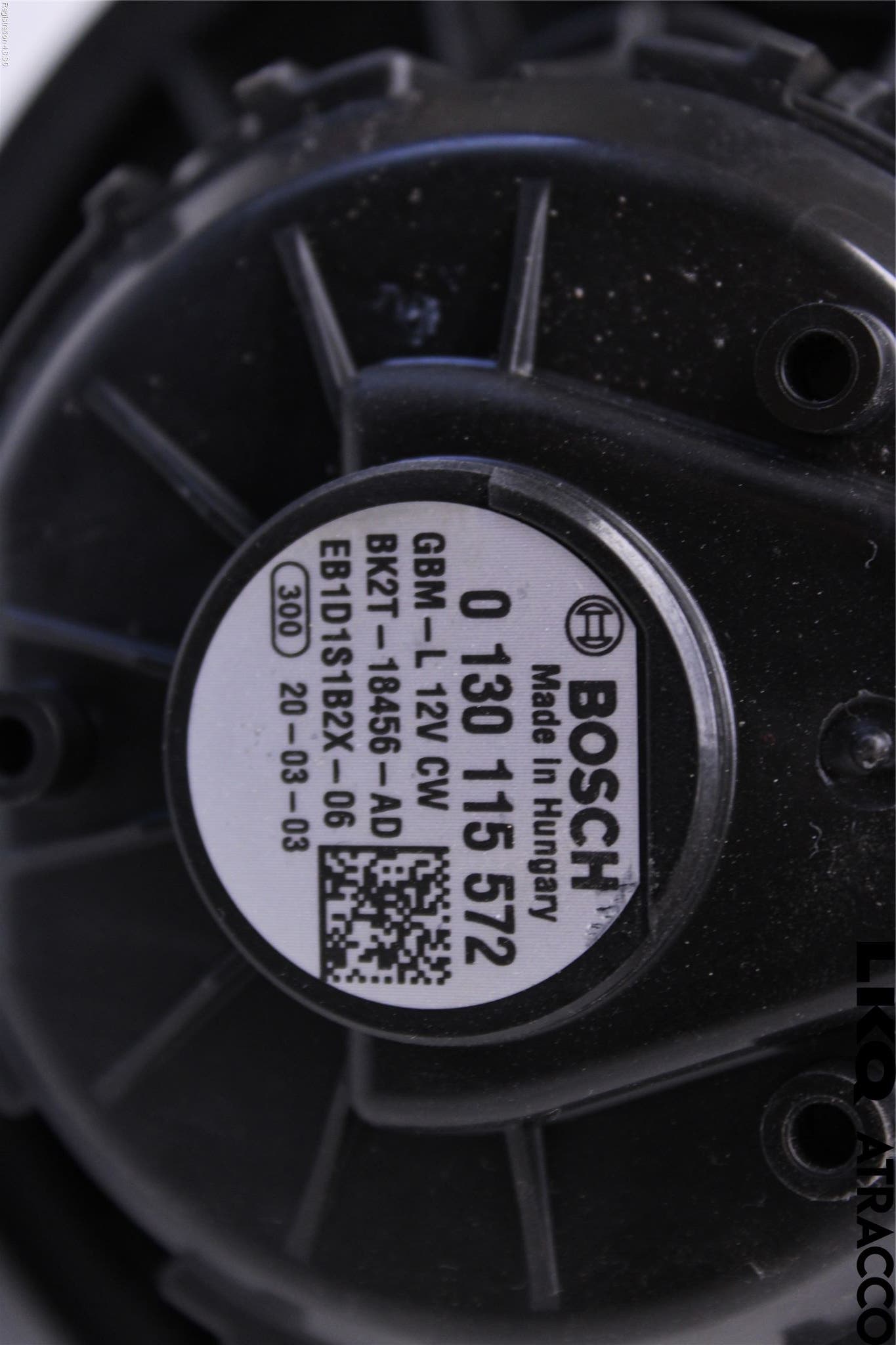 Ford TRANSIT SKÅP/BUSS 14-22 Ac Värmefläkt