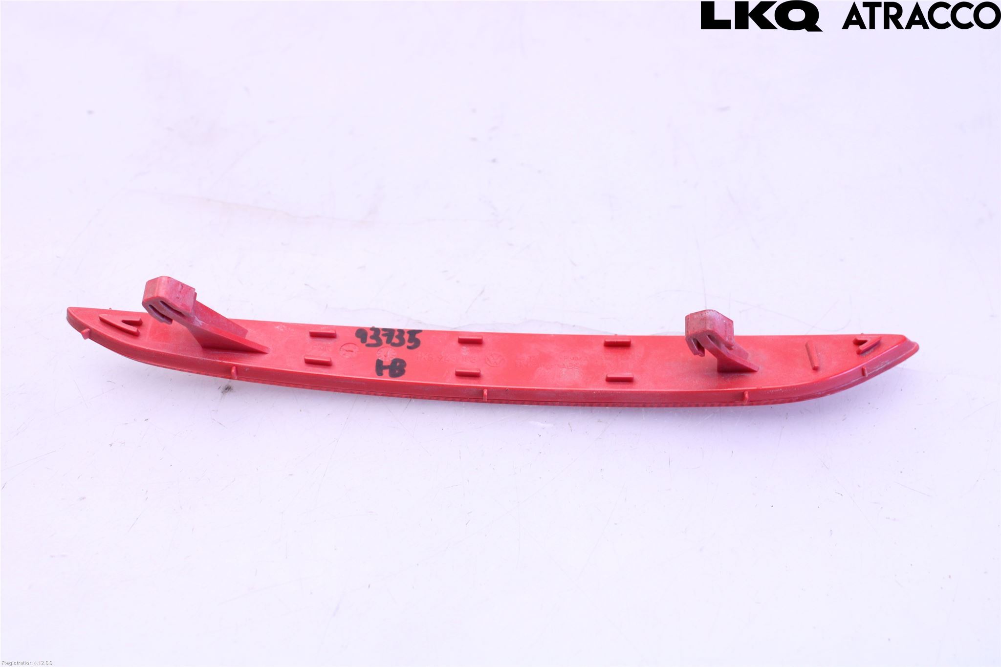 Volkswagen VW SCIROCCO 09-17 Dimljus/Reflex Bak