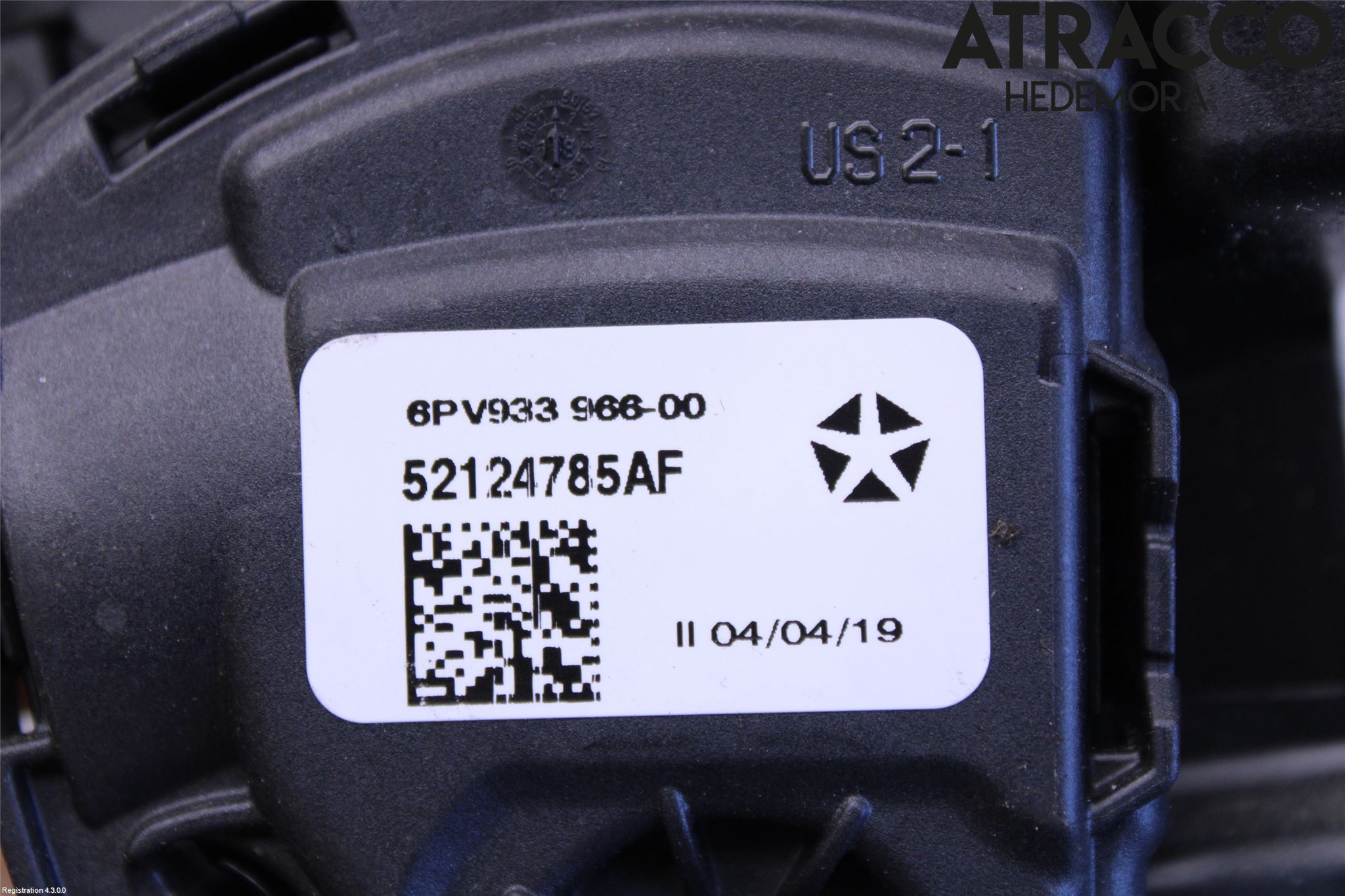 Jeep GRAND CHEROKEE 10-20 Gaspedal