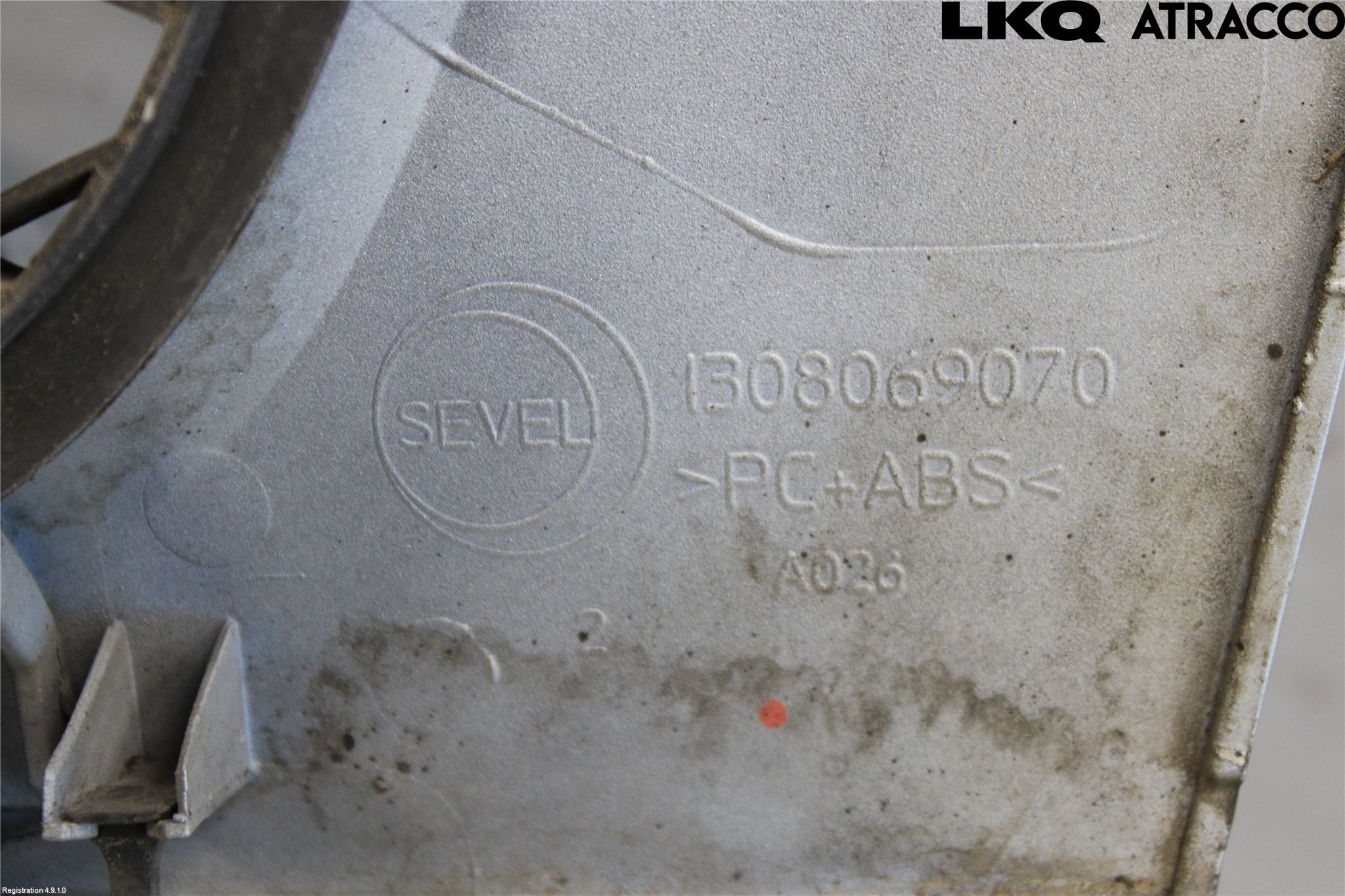 Citroen JUMPER 07-13 Grill Komp