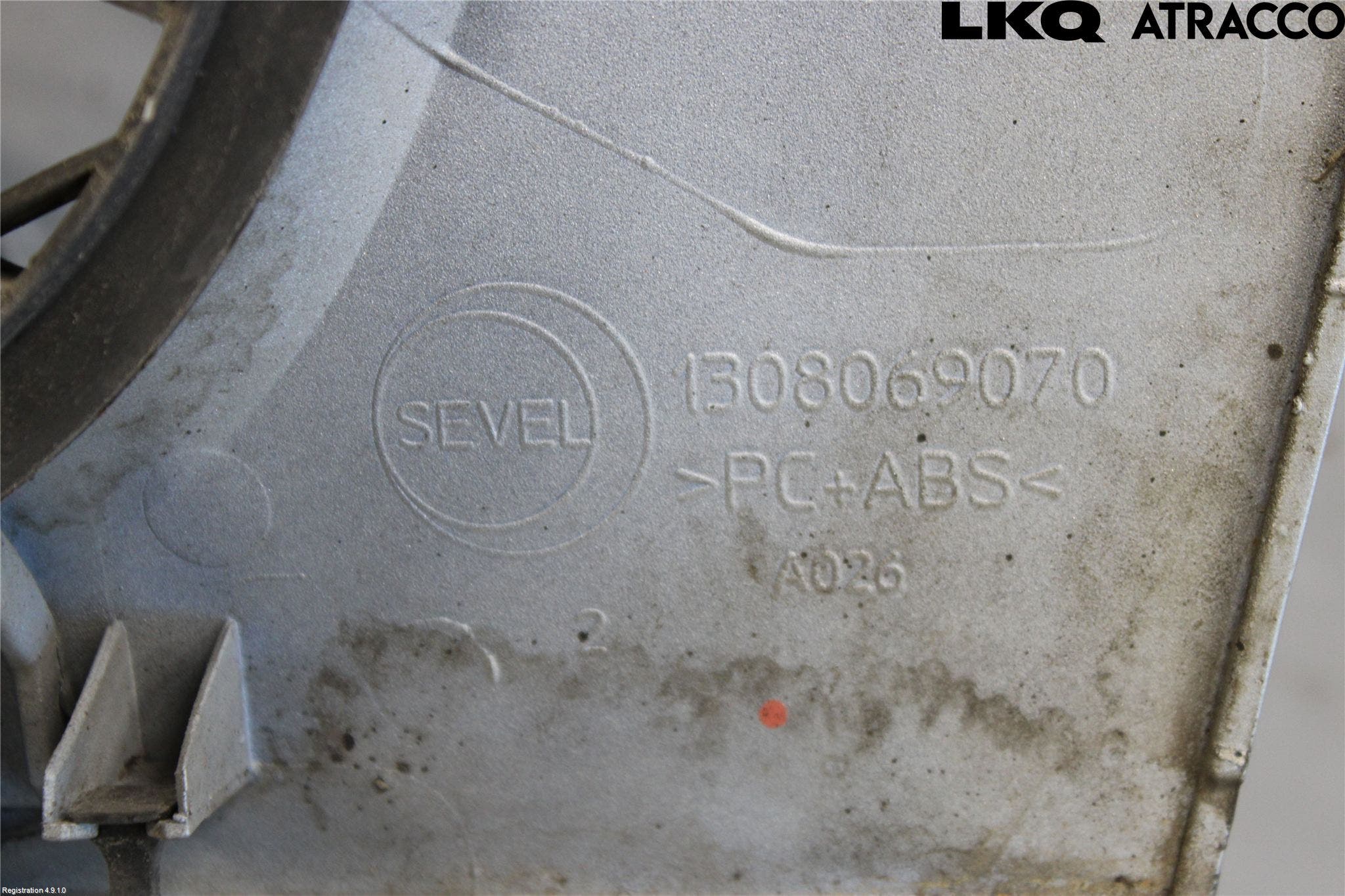 Citroen JUMPER 07-13 Grill Komp