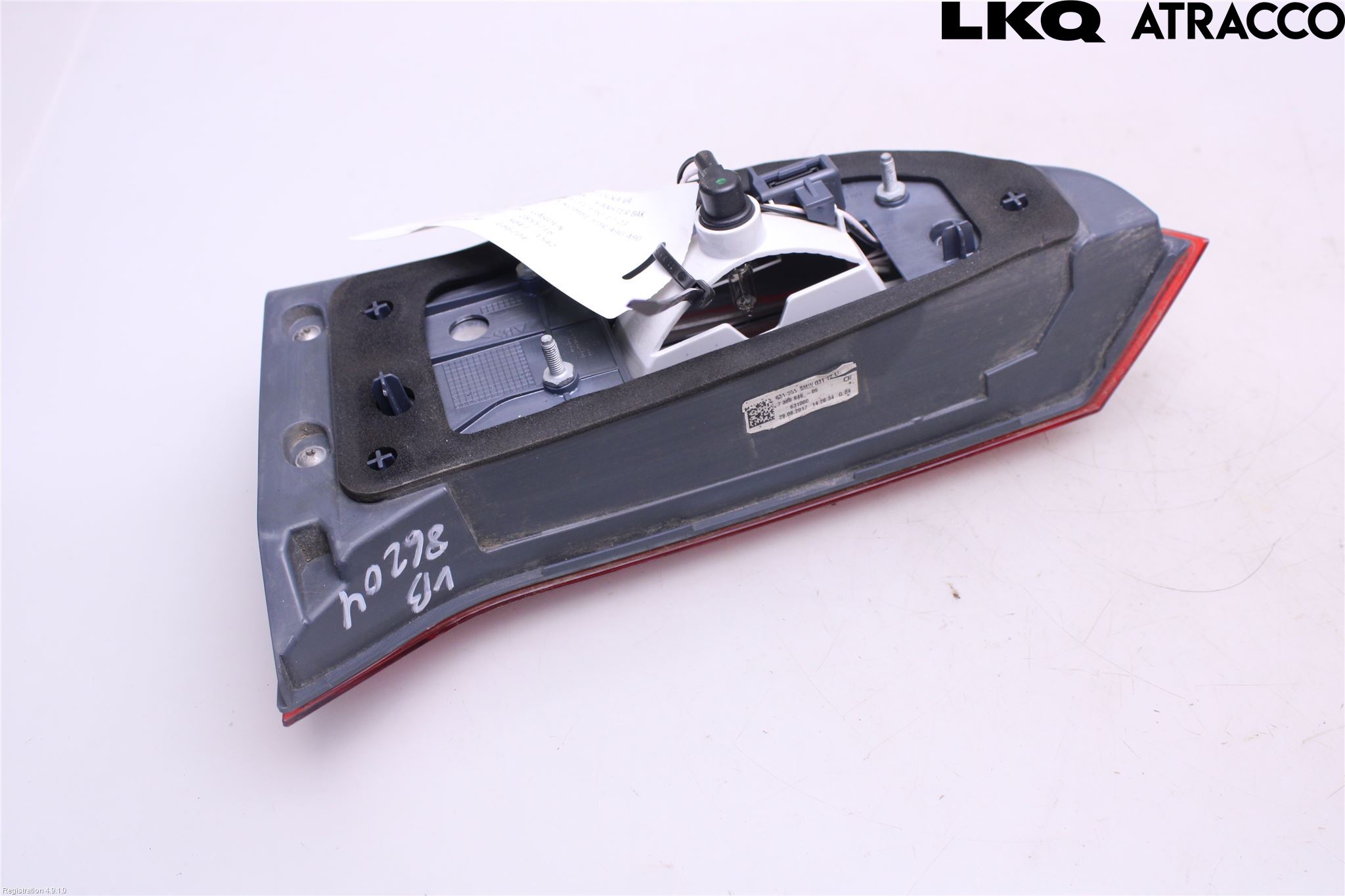 BMW 5 G30/G31/F90 17-23 Bakljus Lucka Vä
