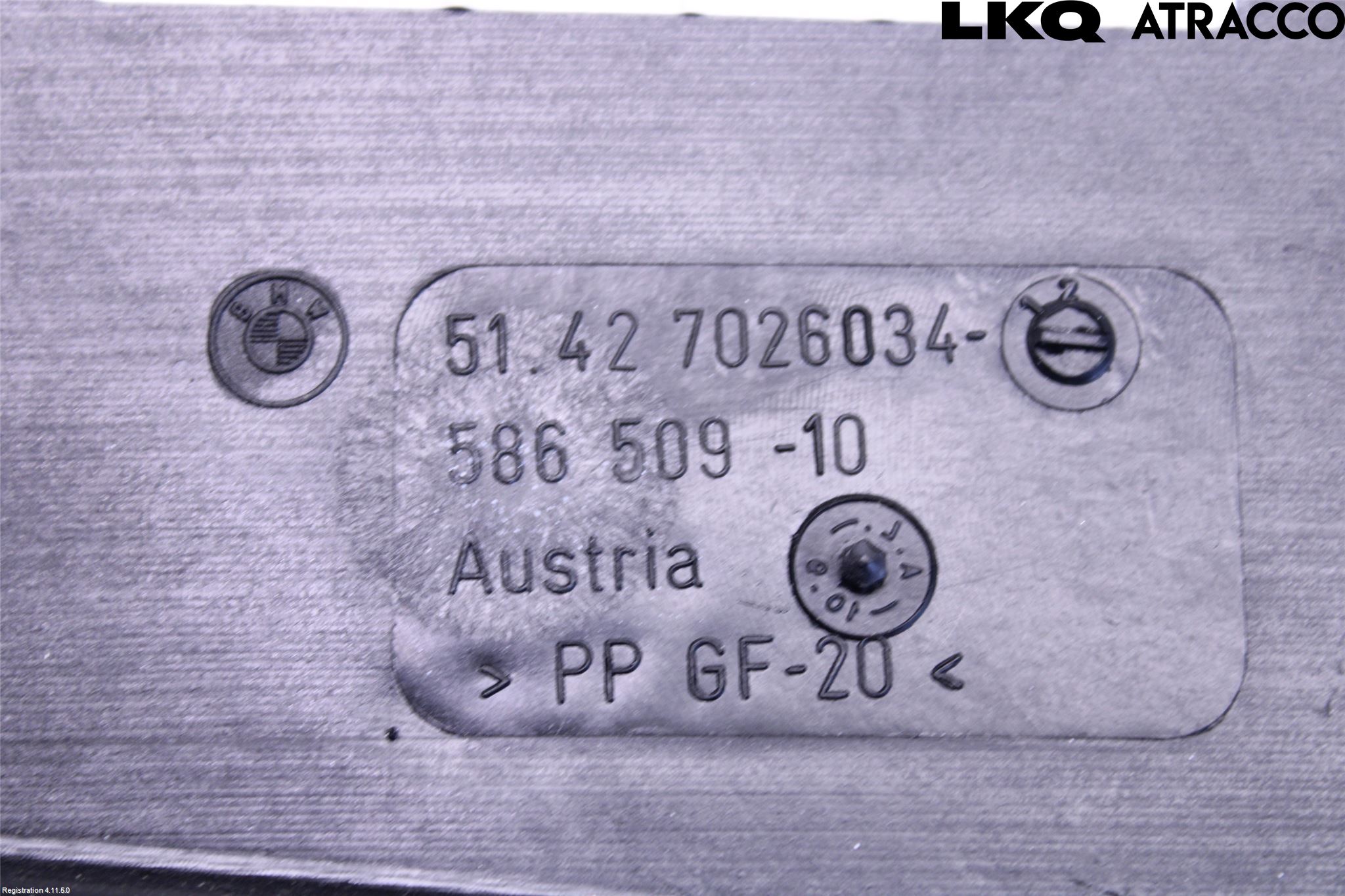 BMW 7 E65/66    00-08 Dörrklädsel Hö