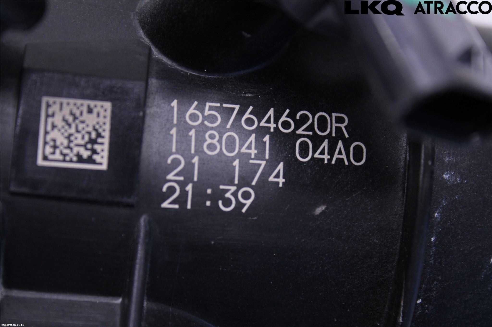 Renault KADJAR 15- Laddluft-Intercoolerrör