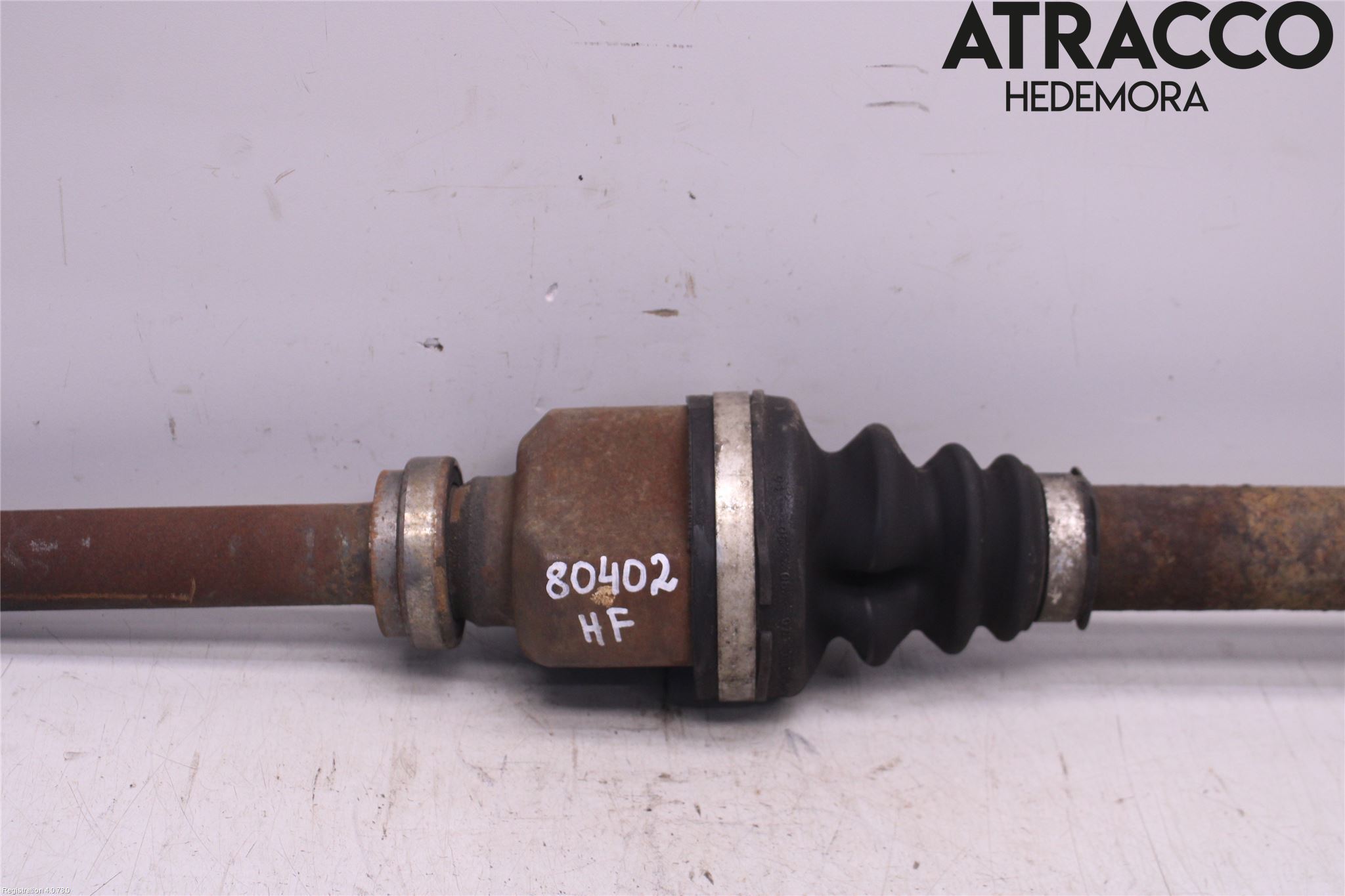 Citroen BERLINGO 08-18 Drivaxel Fram Höger