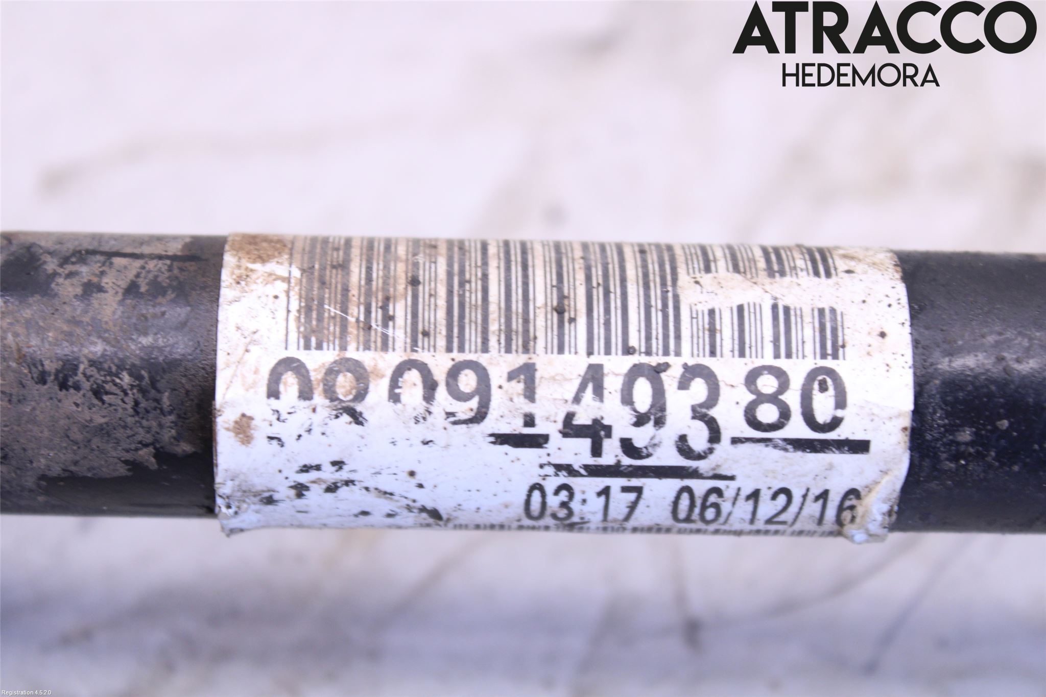 Peugeot 308 14-21 Drivaxel Fram Vänster