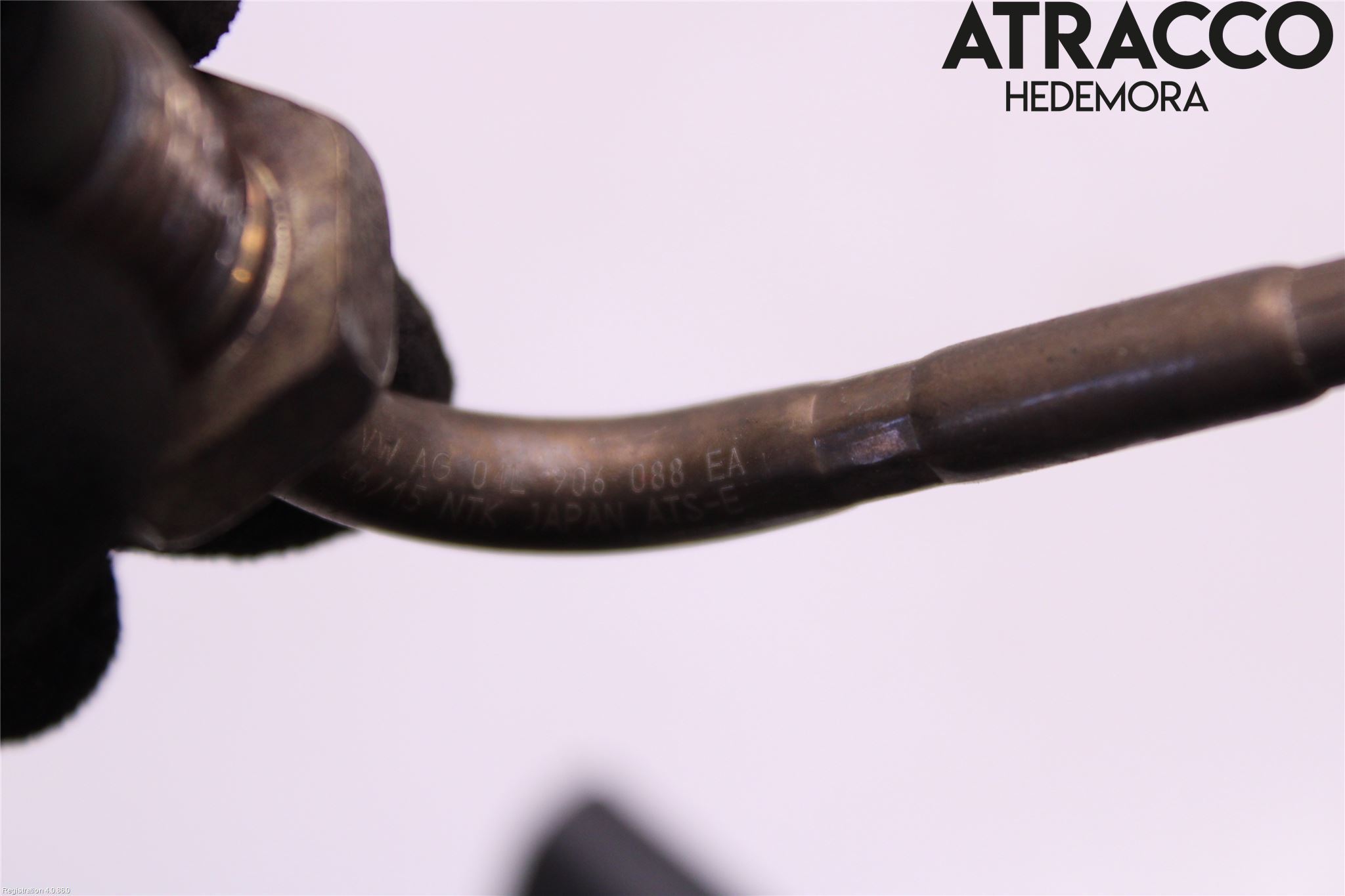 Audi Q3 8U 12-18 Givare Temp-Tryck Avgas