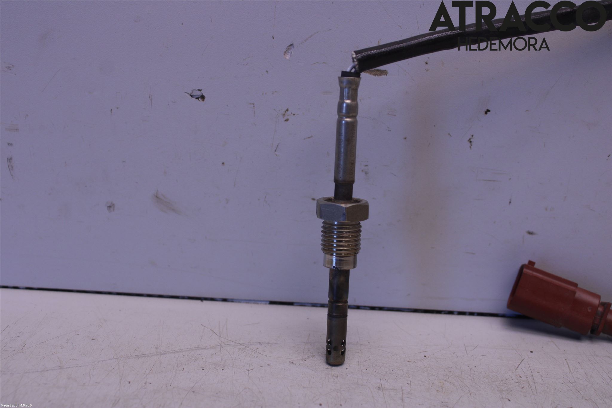 Audi A5 07-16 Givare Temp-Tryck Avgas