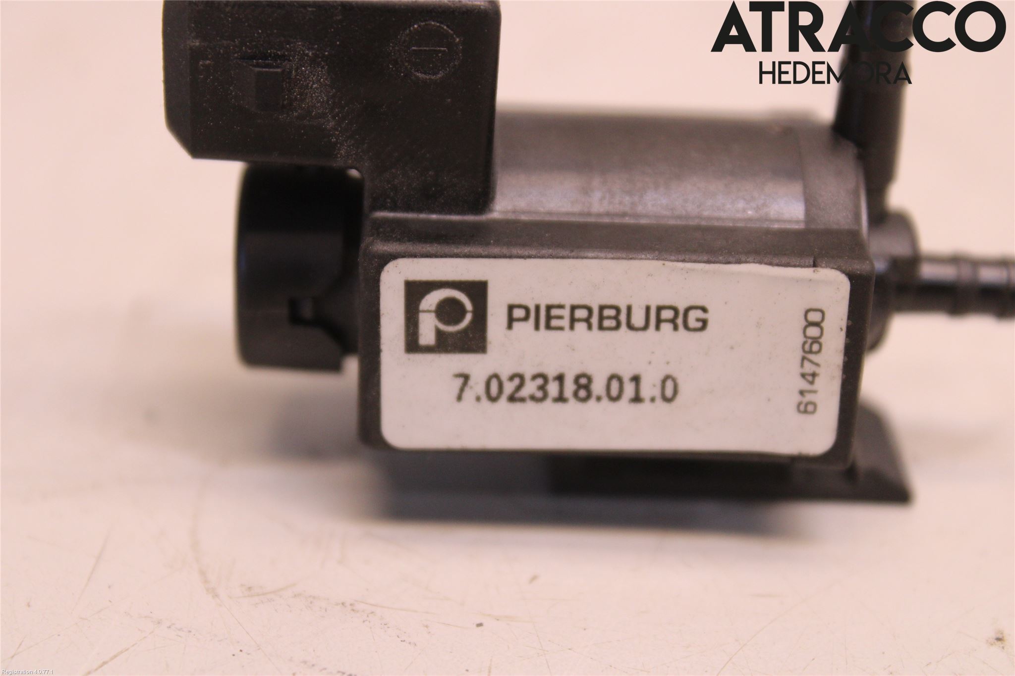 BMW 3 E90/91 SED/TOU 05-12 Vakuumventil