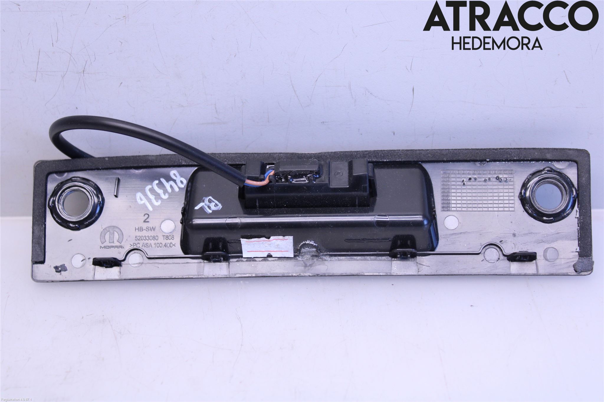 Fiat TIPO/CROSS 16- Bakluckehandtag