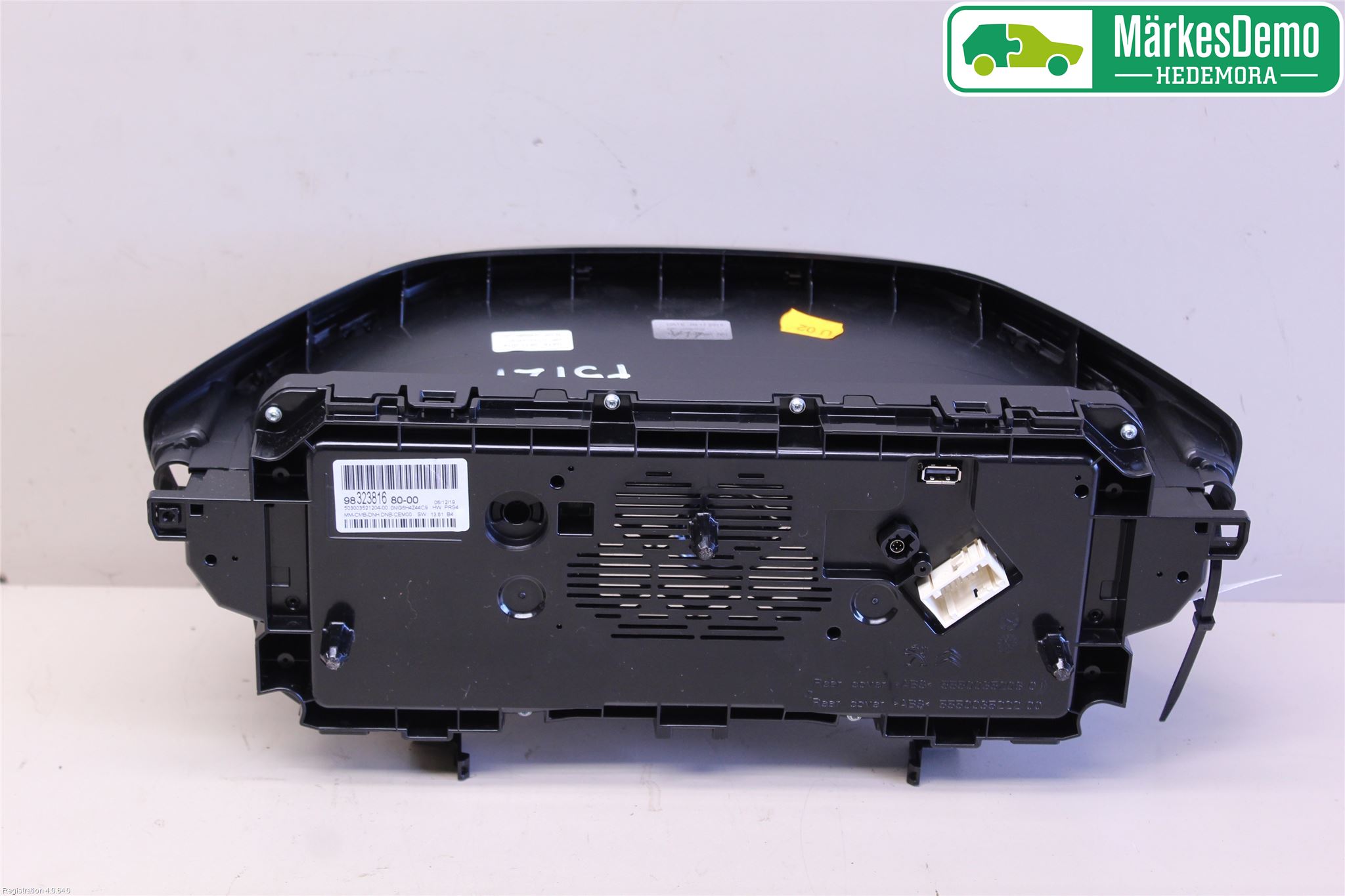 Peugeot 3008 17-24 Instrument Komb