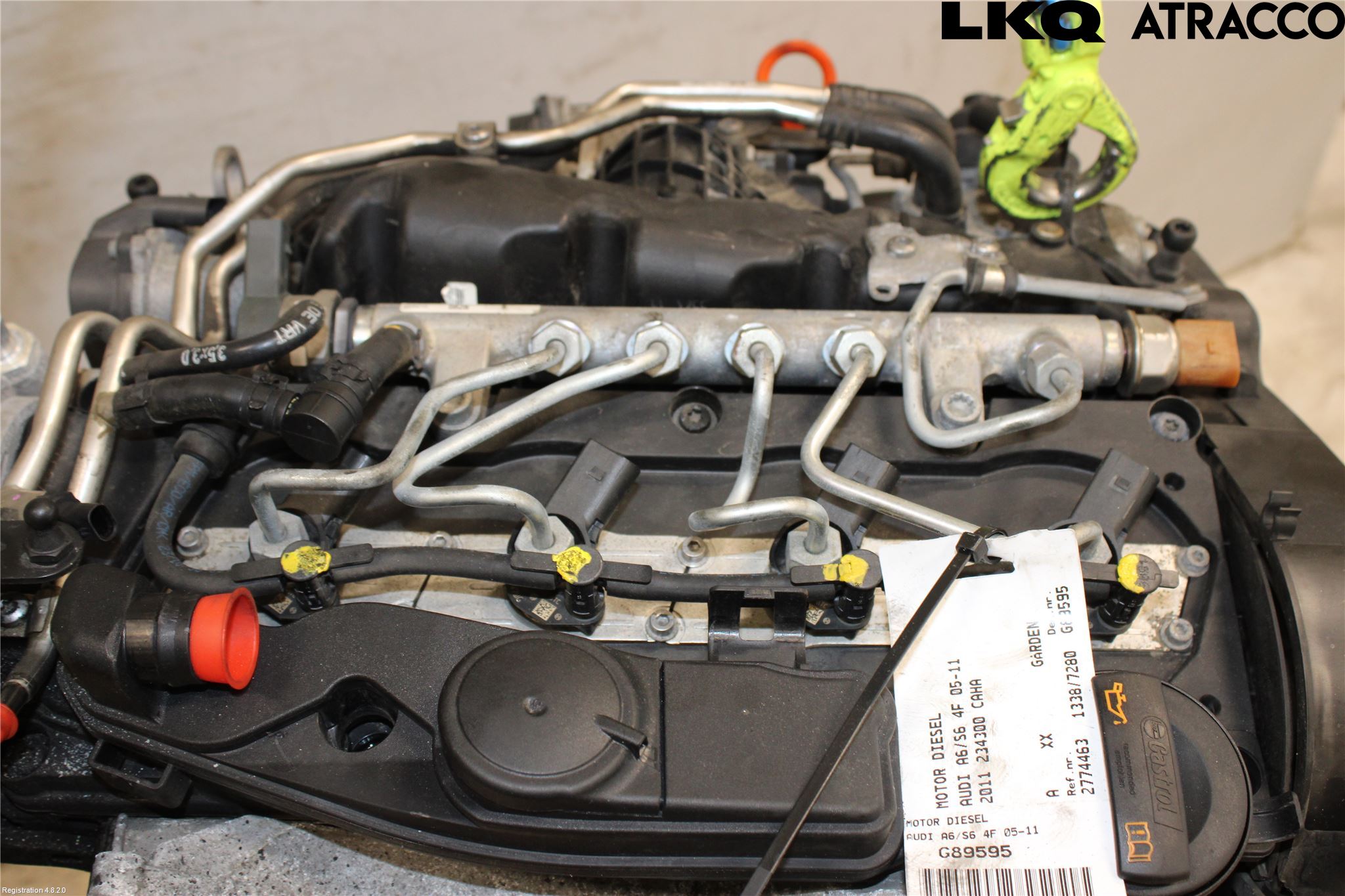 Audi A6/S6     05-11 Motor Diesel