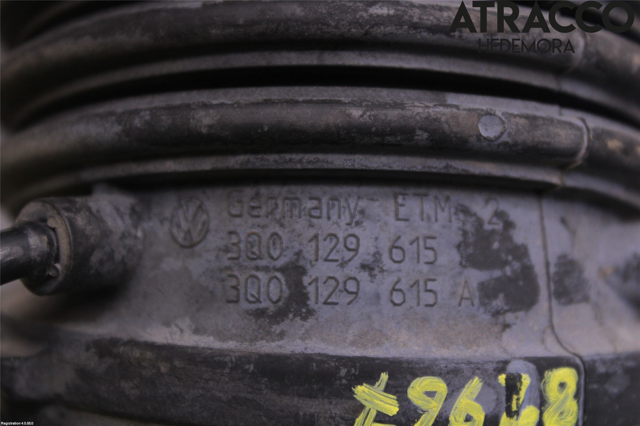 Volkswagen VW PASSAT 15-19 Injgummibälg-Slang