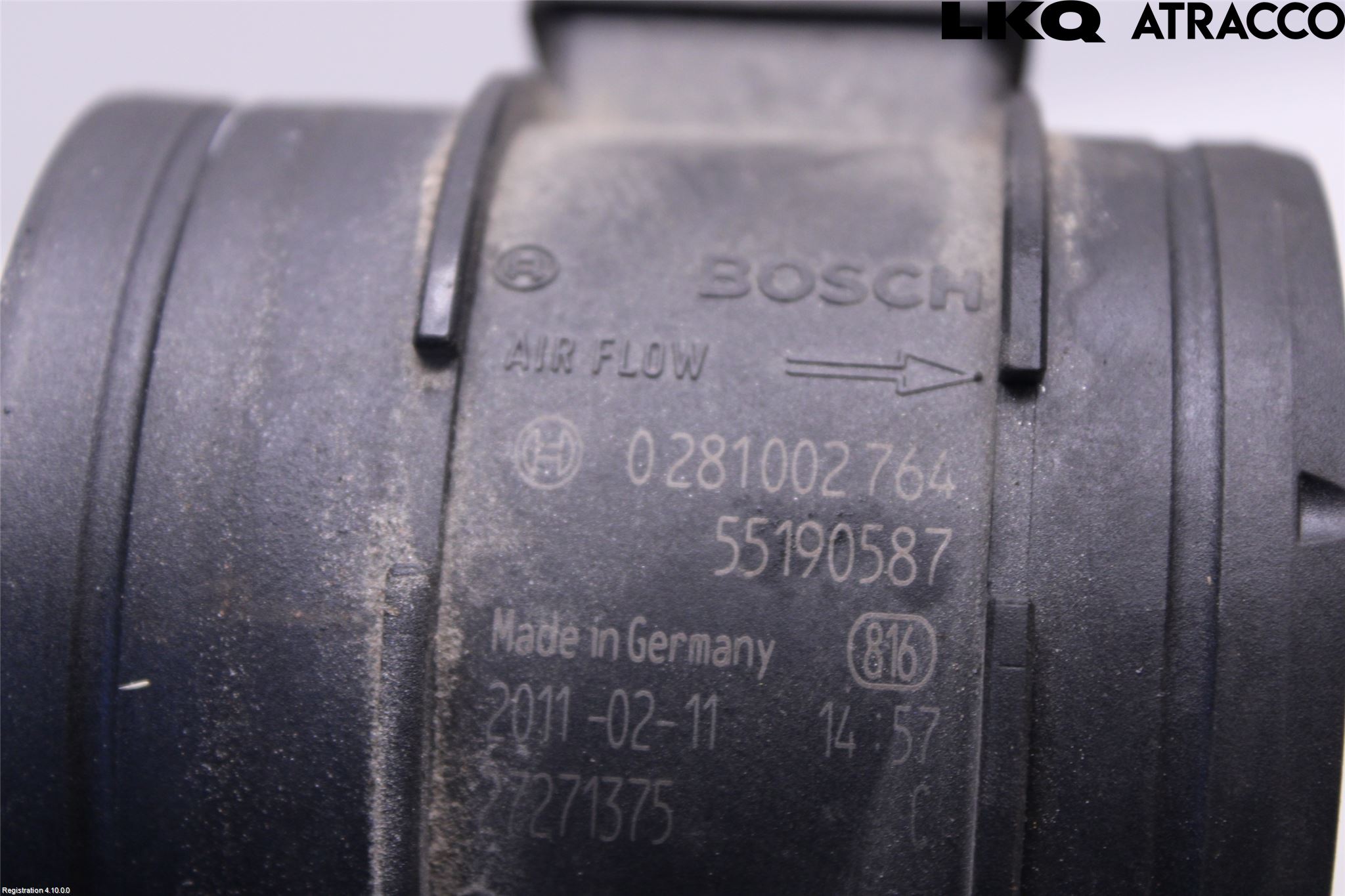 Saab 9-3 VER2/VER3 08-15 Injluftmassamätare