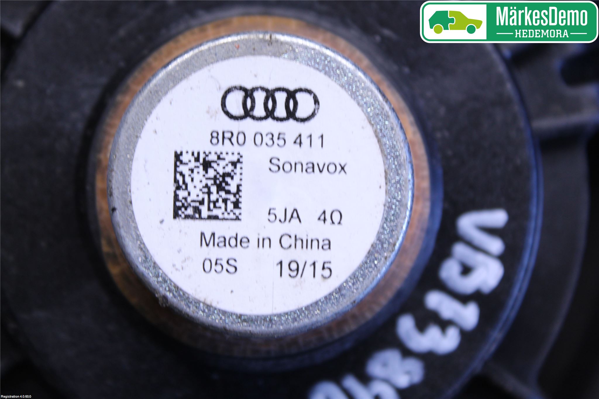 Audi A5 07-16 Högtalare