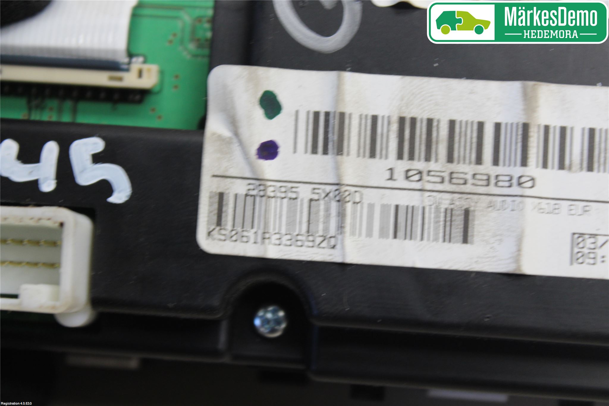 Nissan NAVARA 05-16 Cd Radio - Multimediapanel