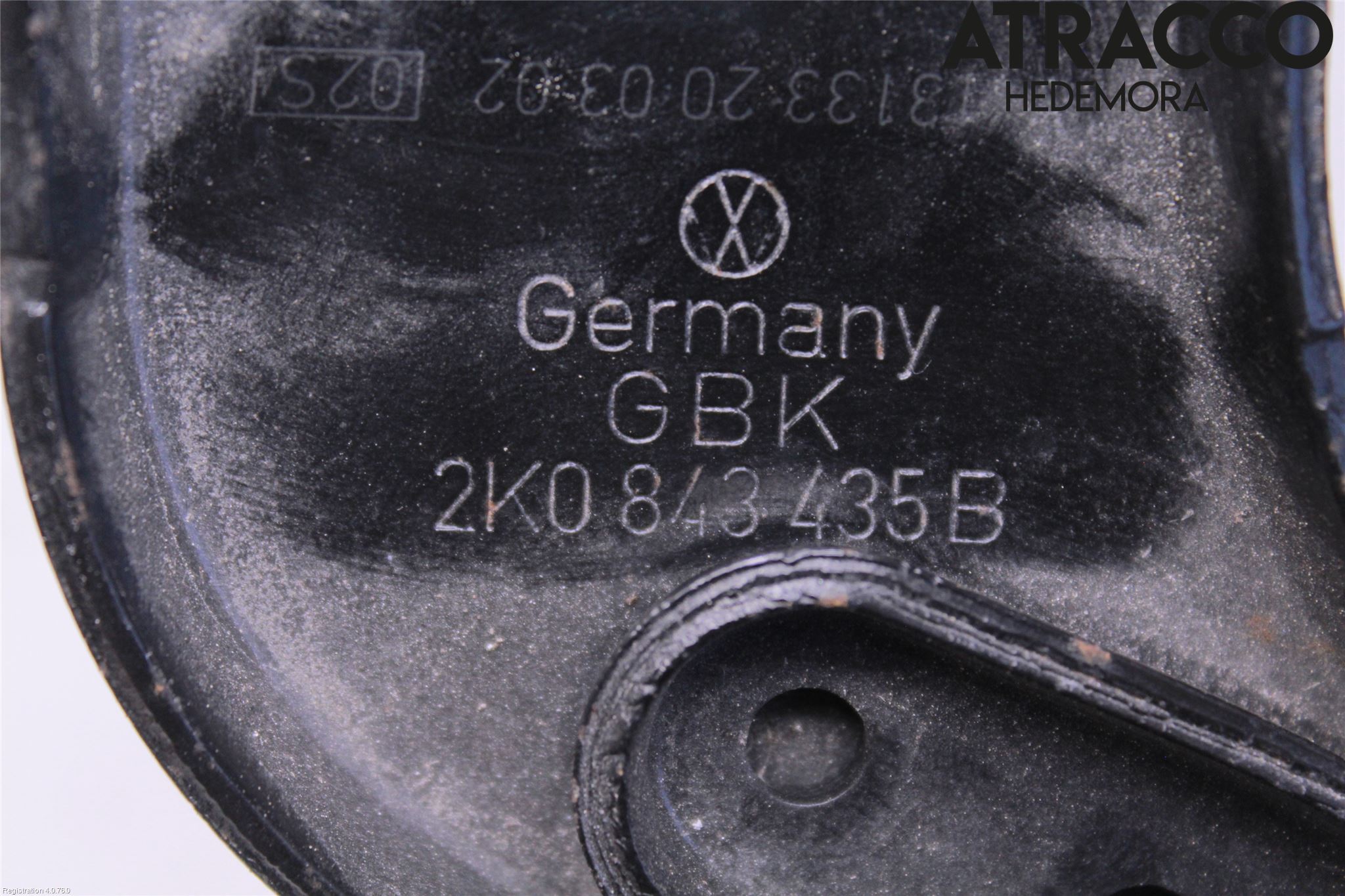 Volkswagen VW CADDY 11-15 Skjutdörr Gångjärn-Rullar