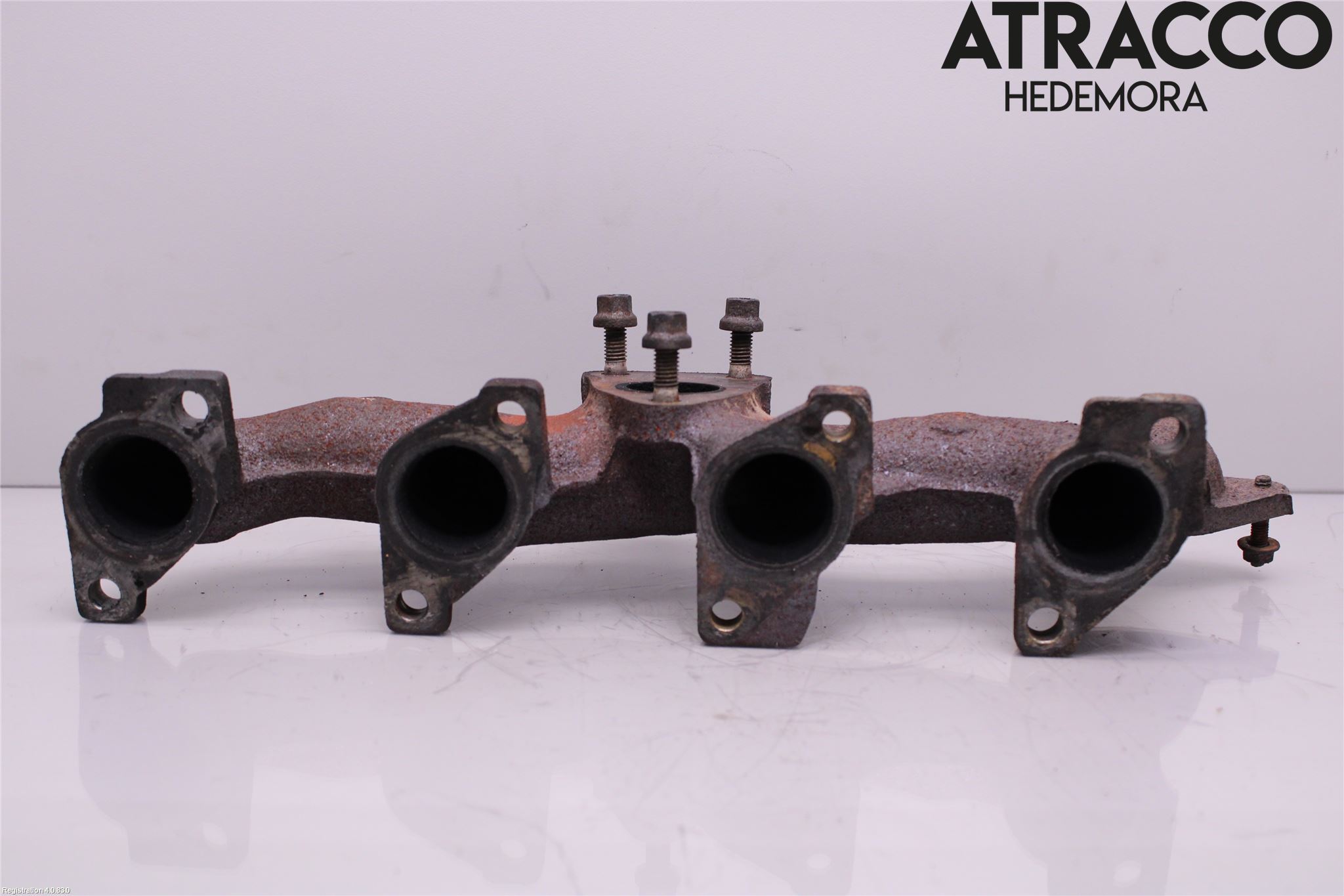 Citroen BERLINGO  03-07 Grenrör Avgas