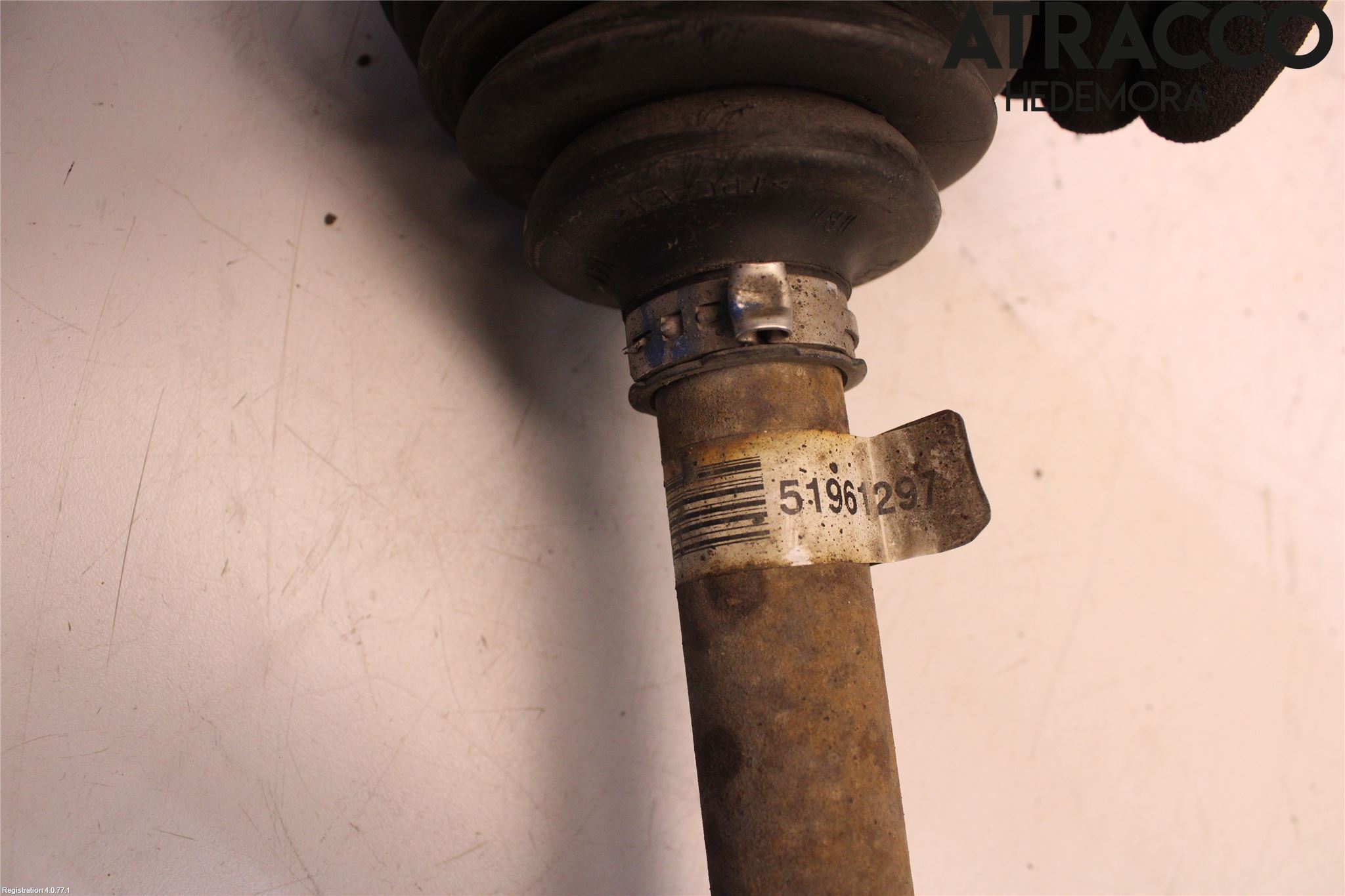 Opel COMBO D 12-18 Drivaxel Fram Vänster