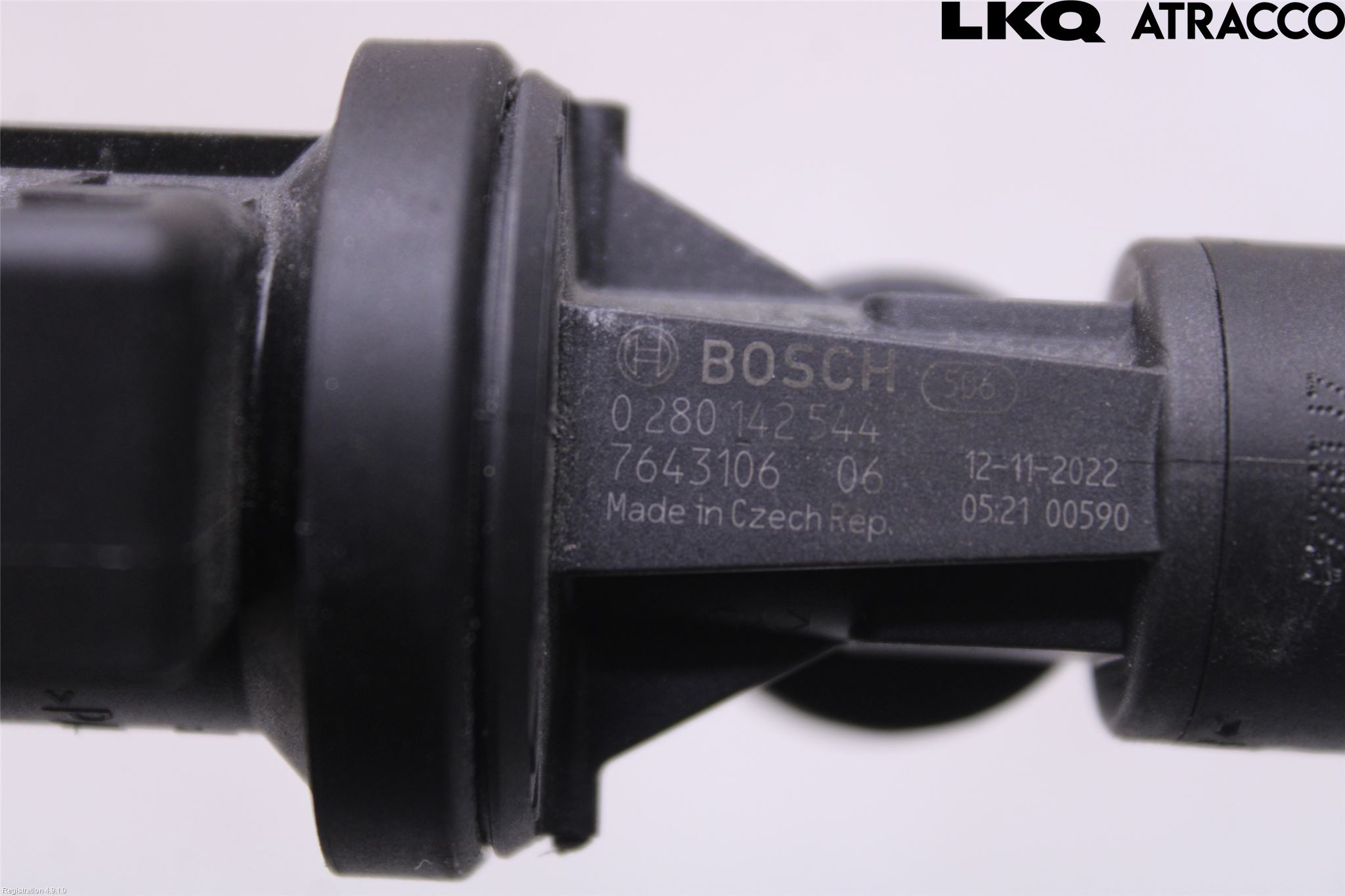 BMW 5 G30/G31/F90 17-23 Vakuumventil