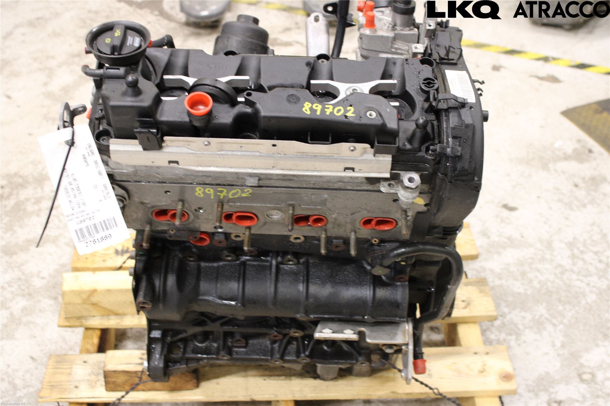 Audi A4/S4 B9 16-19 Motor Diesel