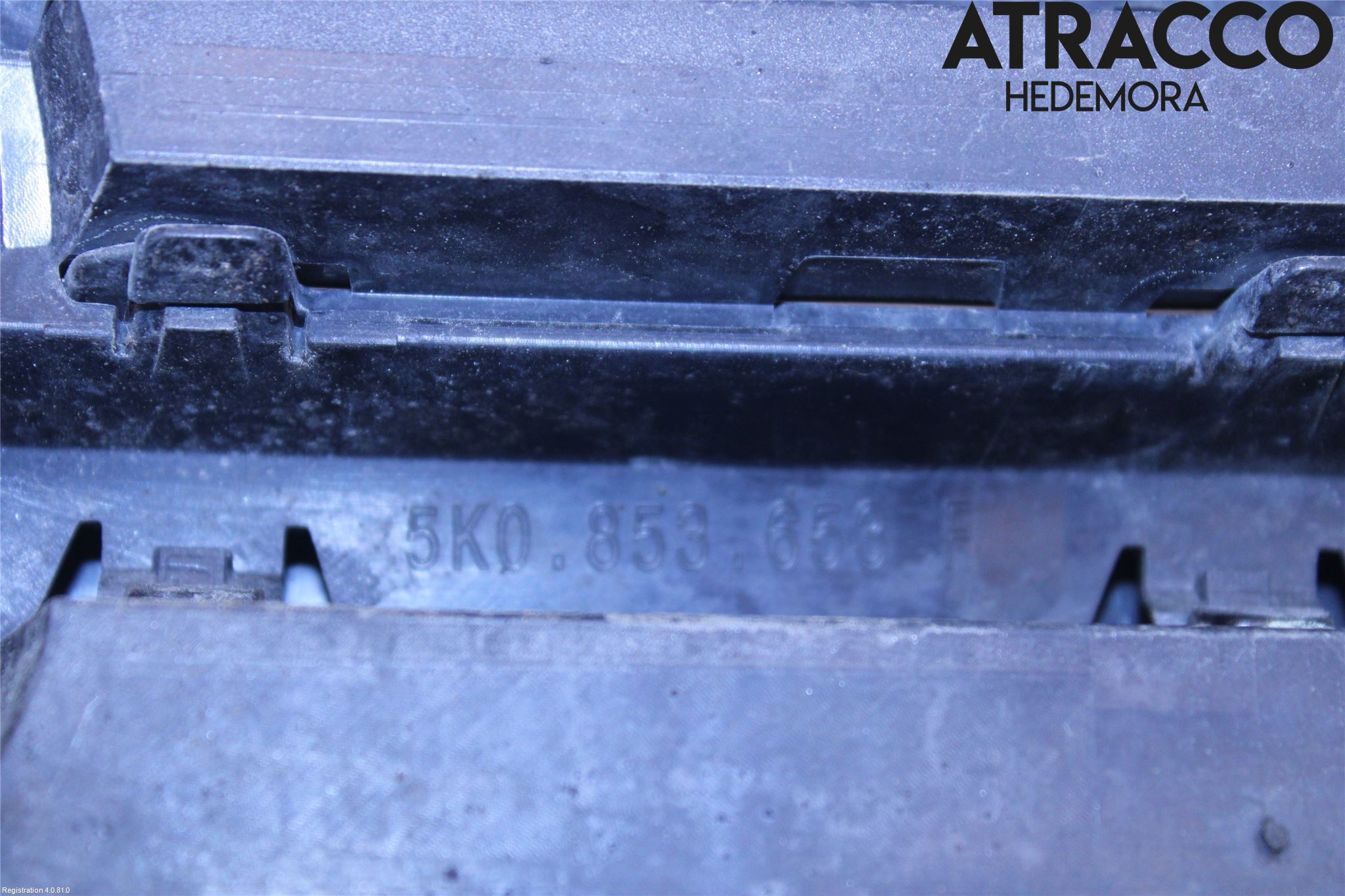 Volkswagen VW GOLF VI 09-13 Grill Komp