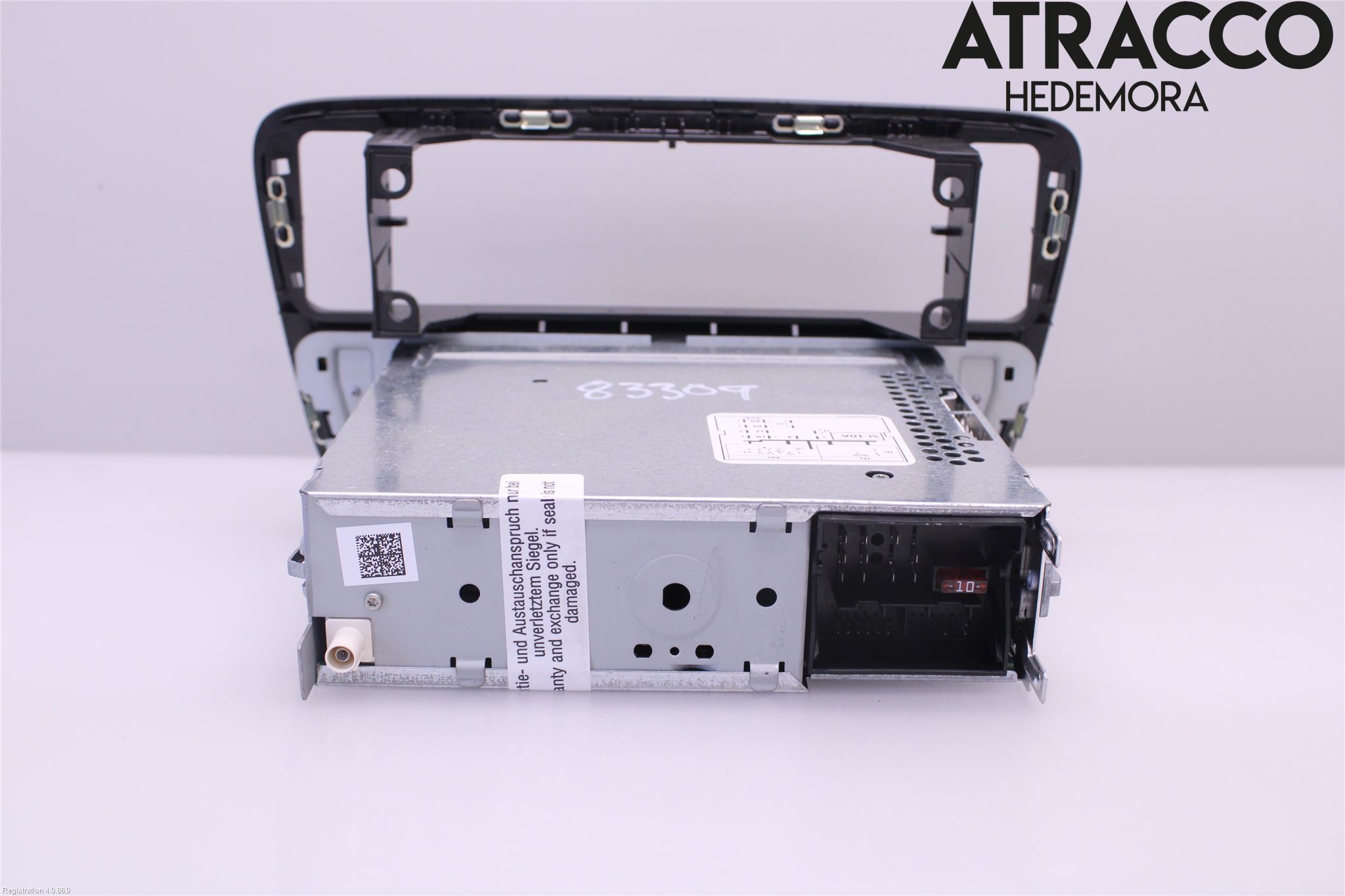 Volkswagen VW UP! / E-UP! Cd Radio - Multimediapanel